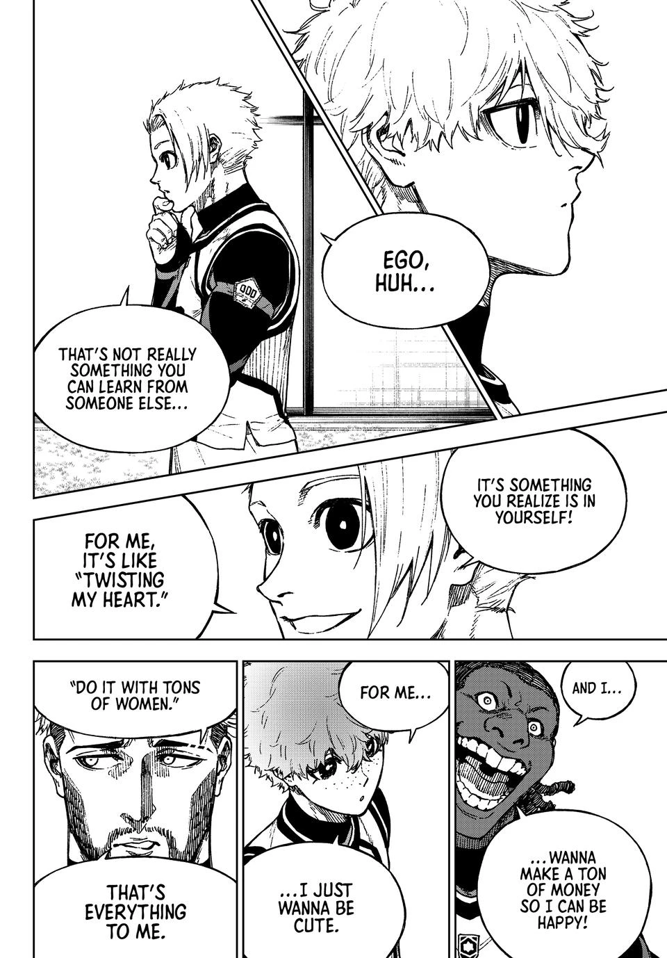 Read Blue Lock Episode Nagi Manga Online