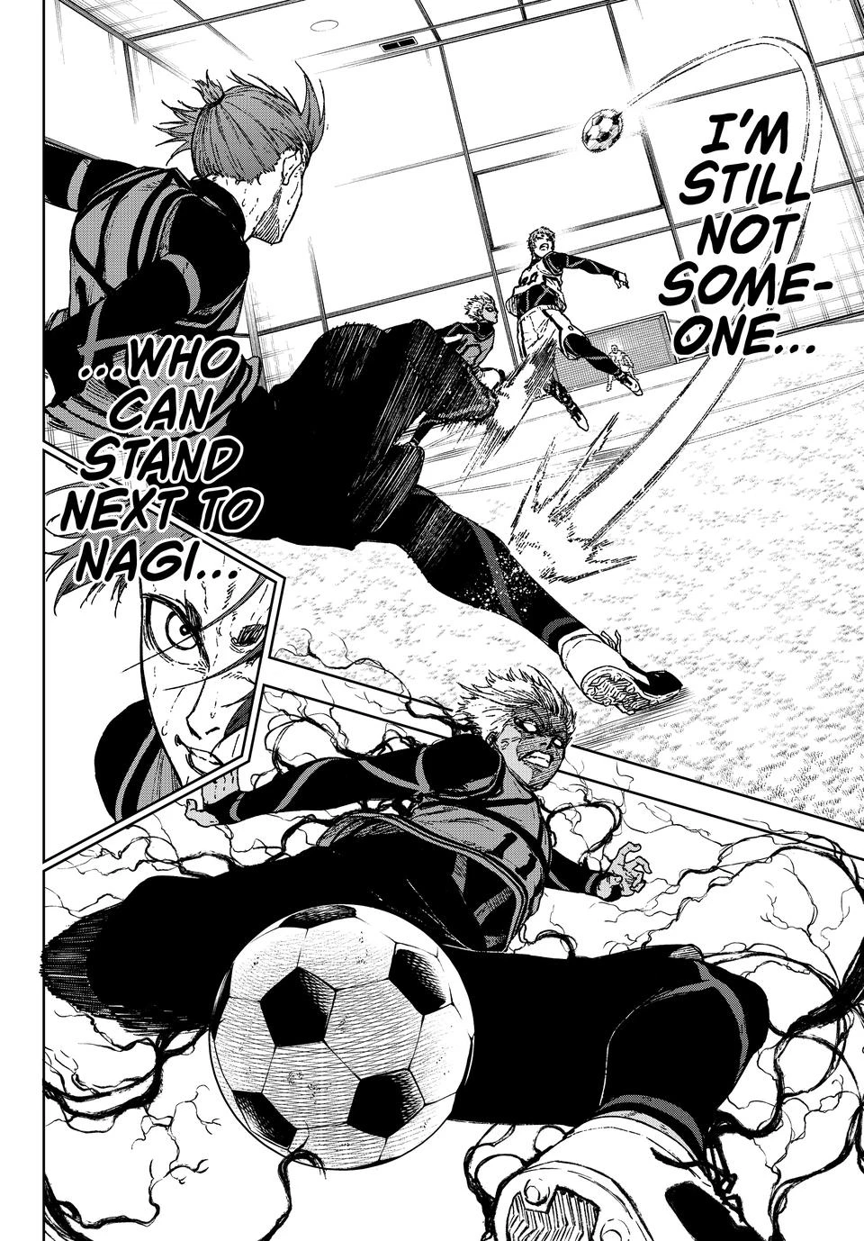 Read Blue Lock Episode Nagi Manga Online
