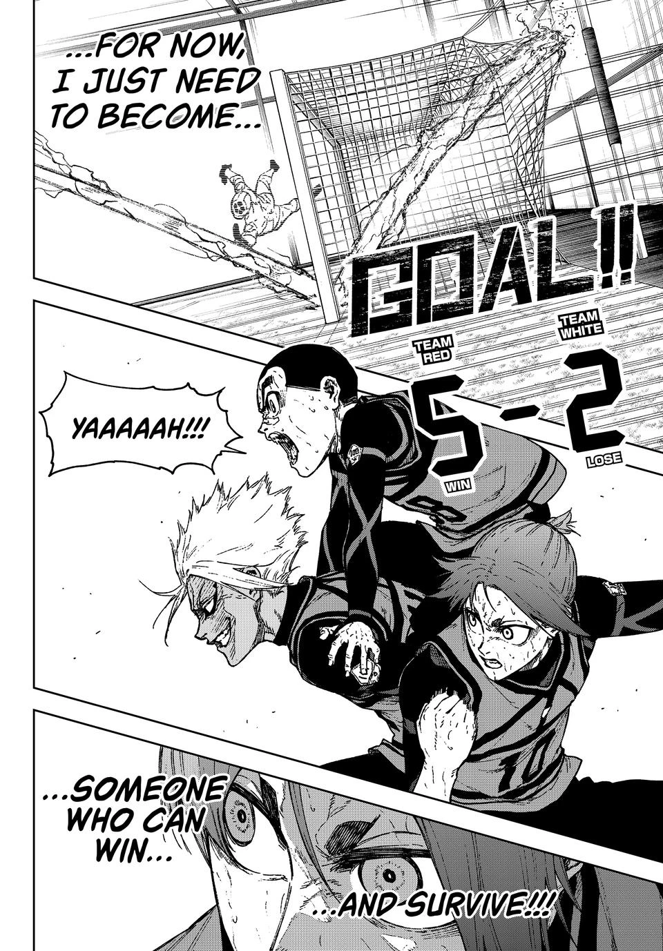 Read Blue Lock Episode Nagi Manga Online