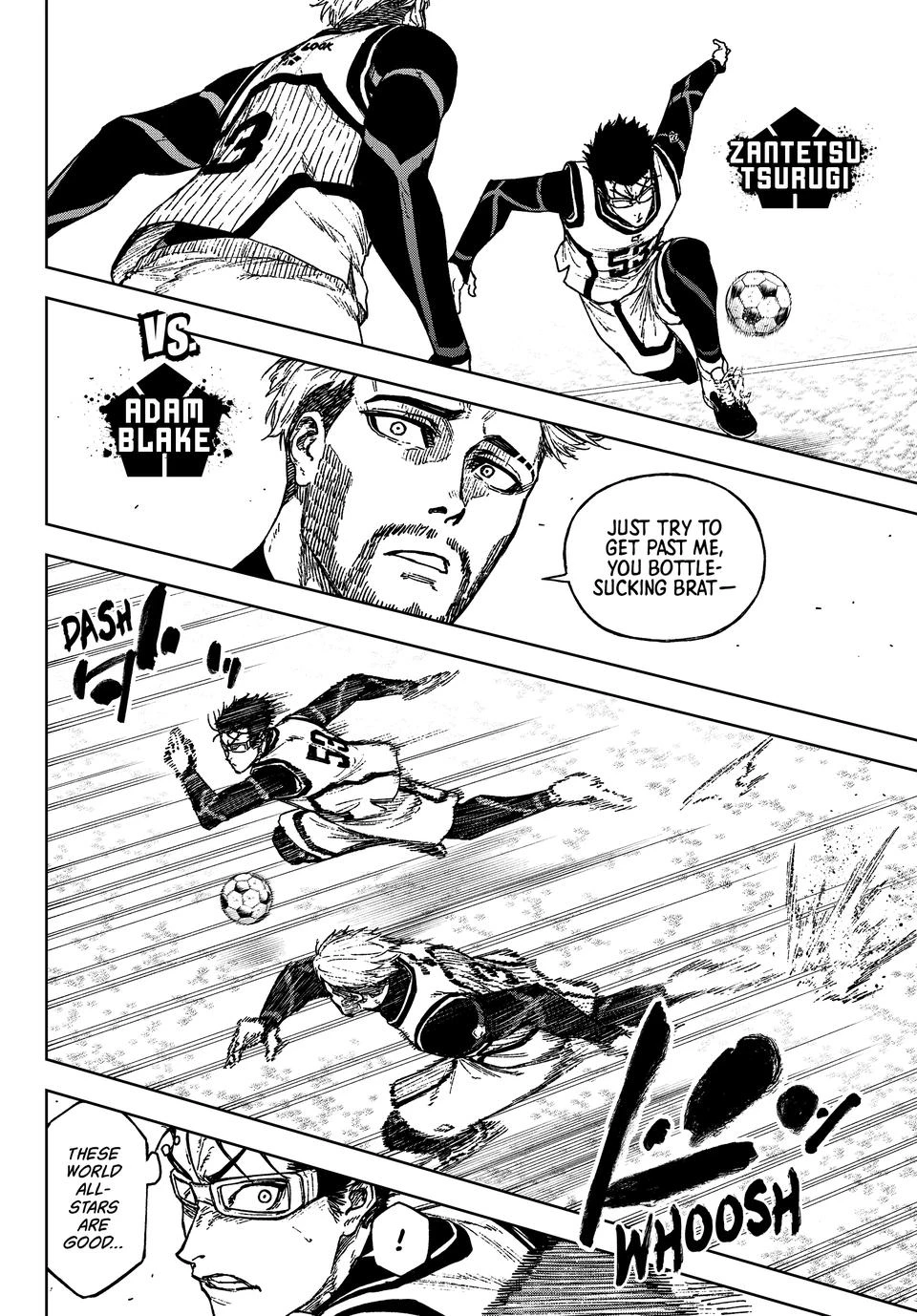 Read Blue Lock Episode Nagi Manga Online