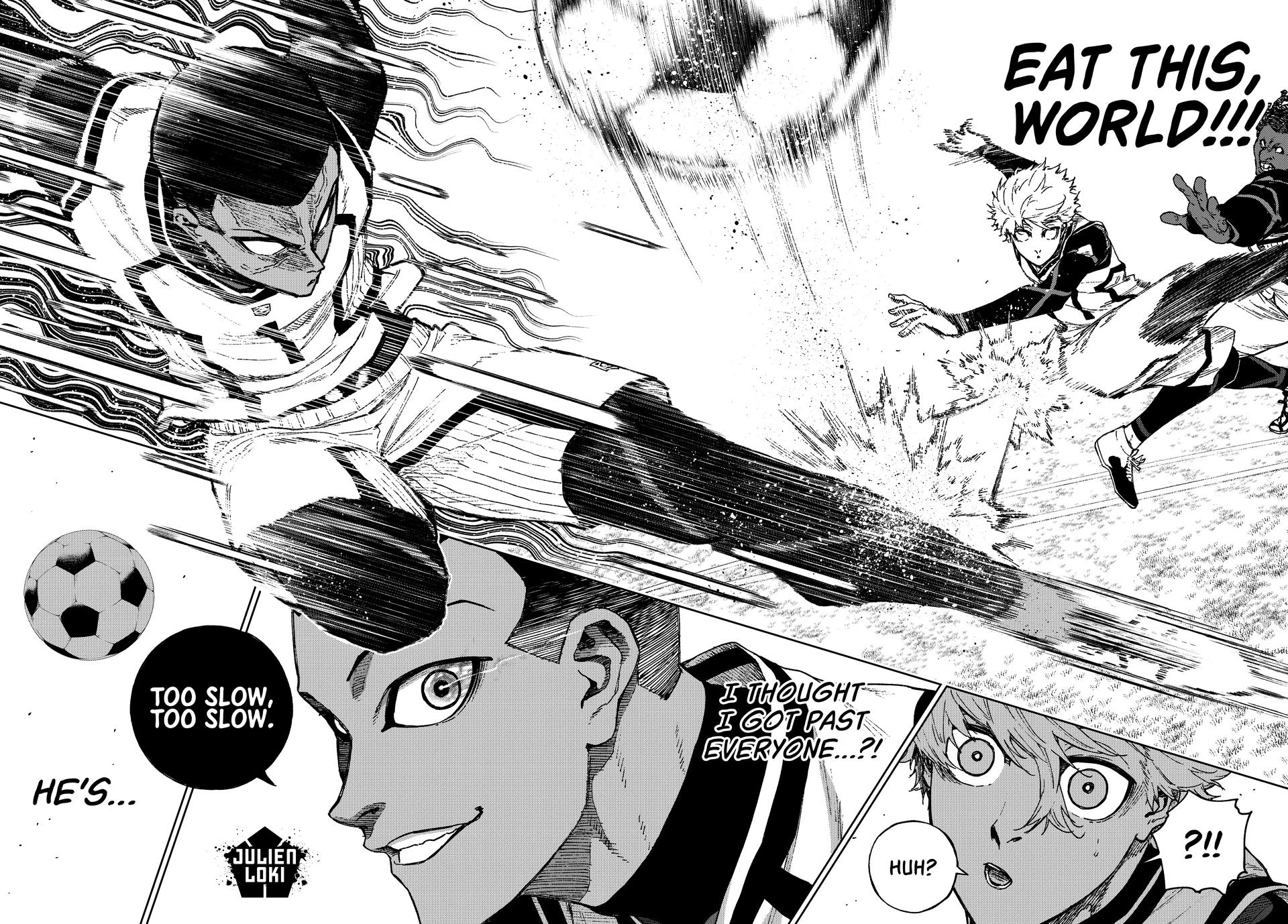 Read Blue Lock Episode Nagi Manga Online