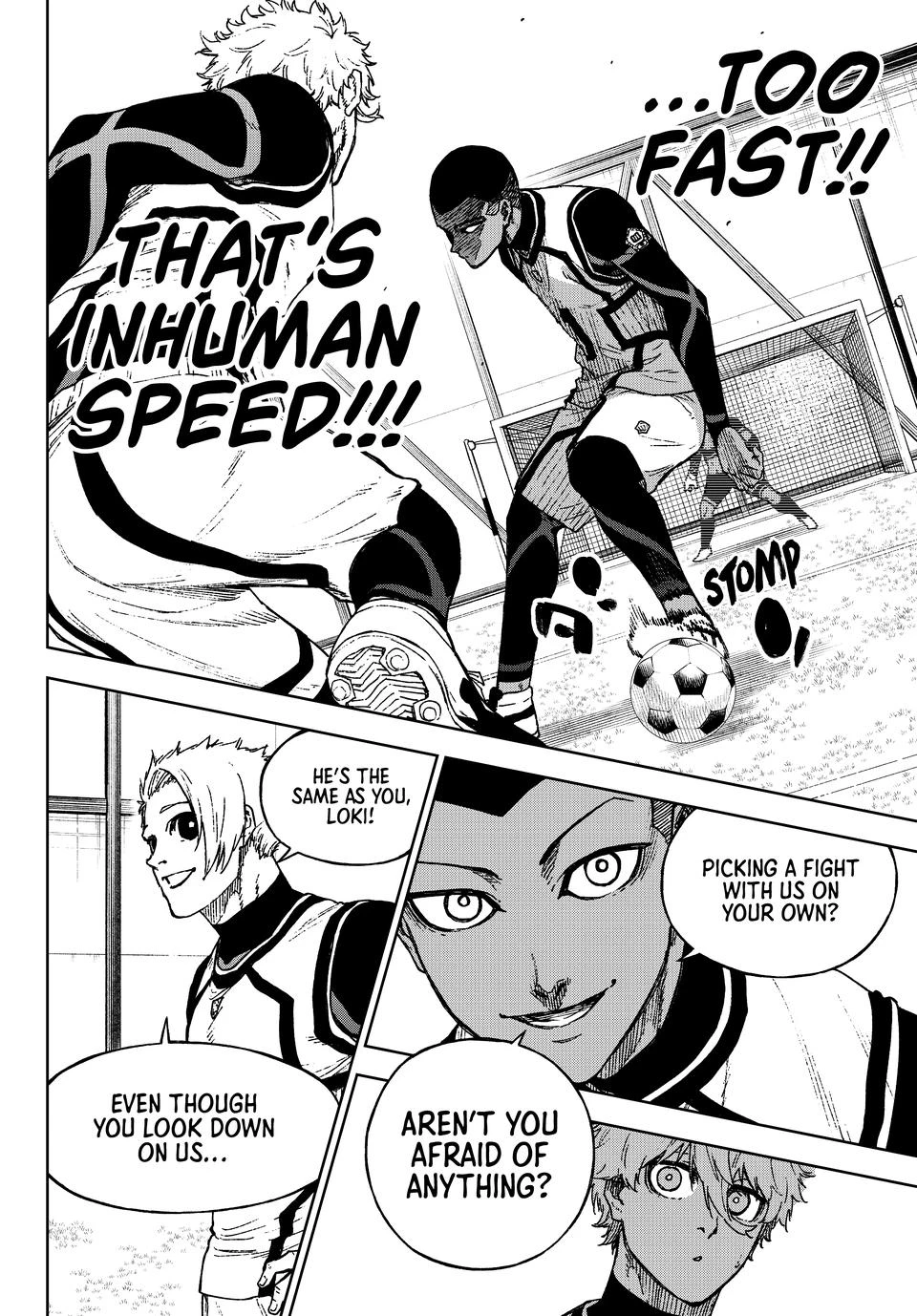 Read Blue Lock Episode Nagi Manga Online