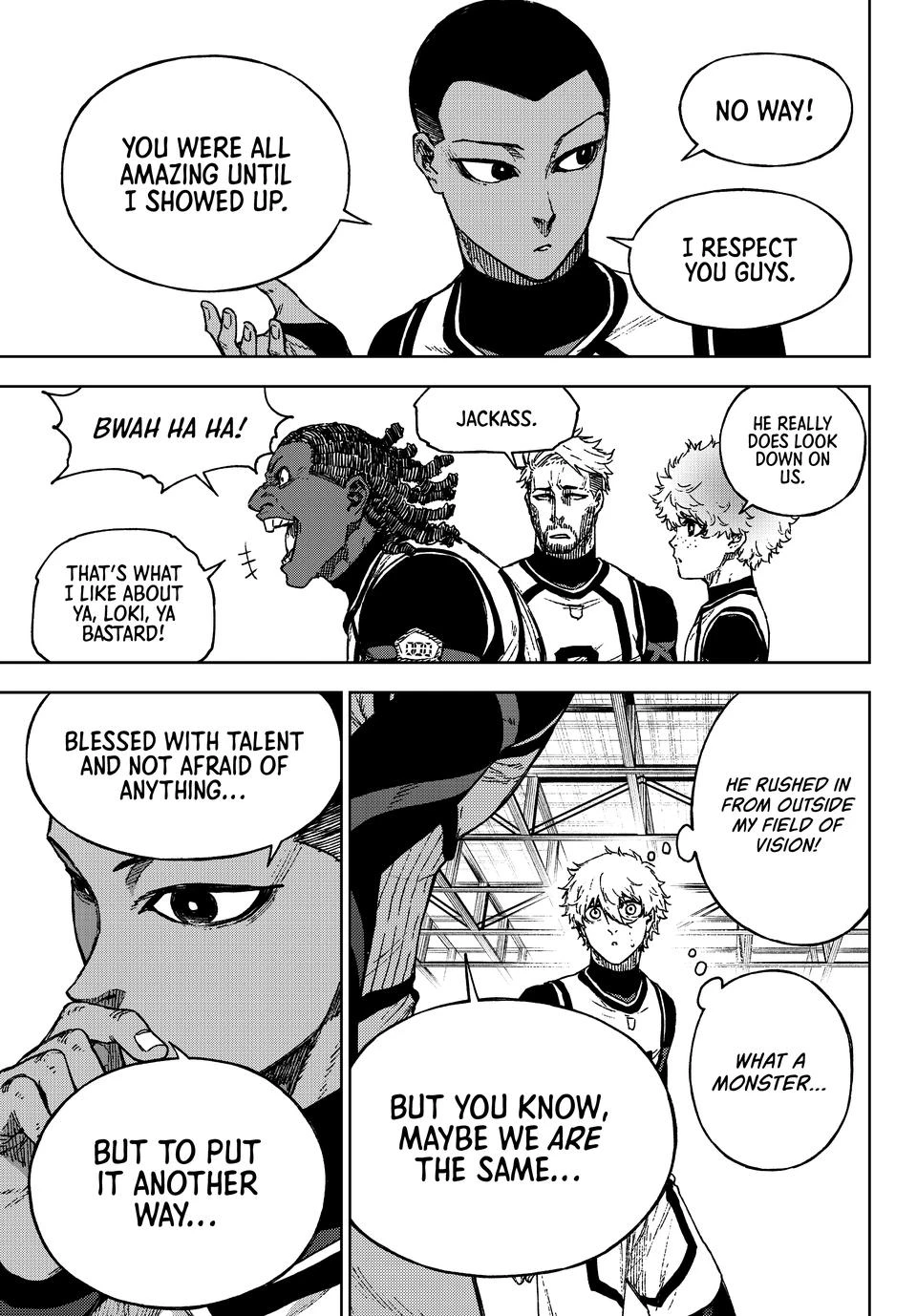 Read Blue Lock Episode Nagi Manga Online