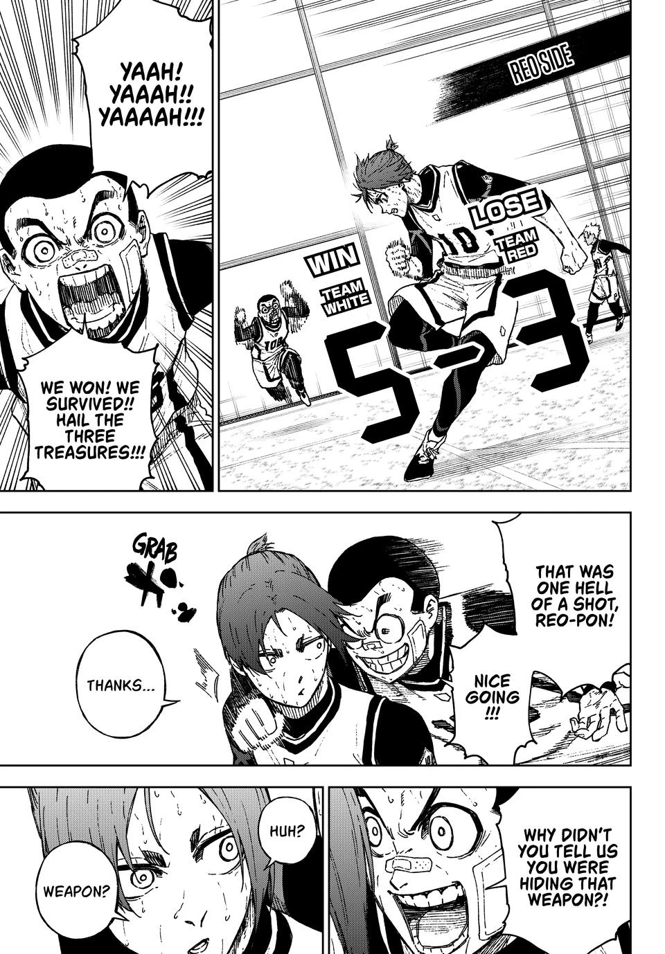 Read Blue Lock Episode Nagi Manga Online