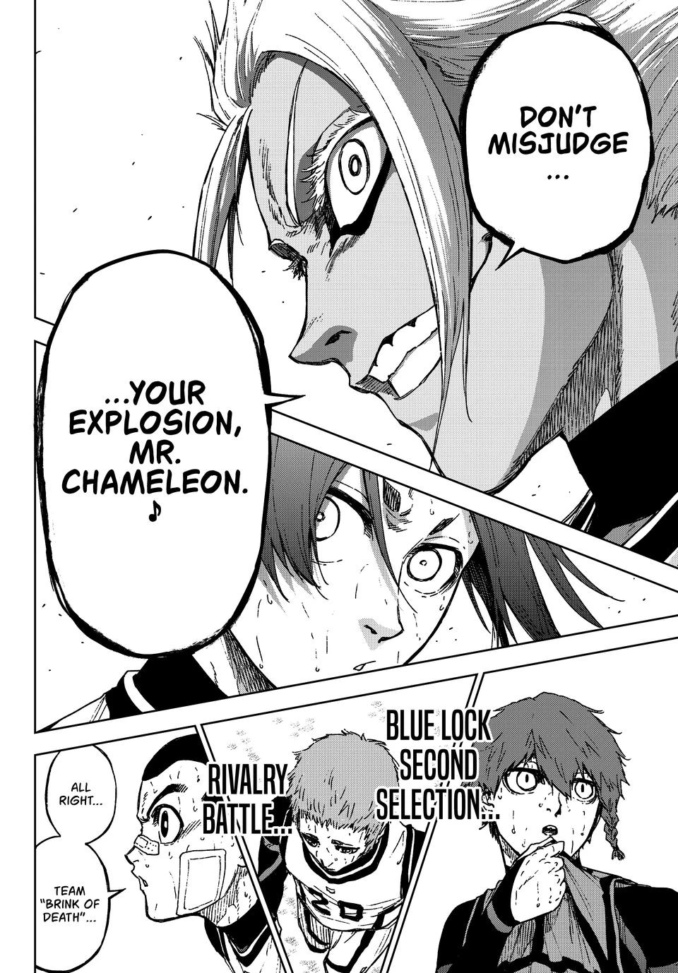 Read Blue Lock Episode Nagi Manga Online