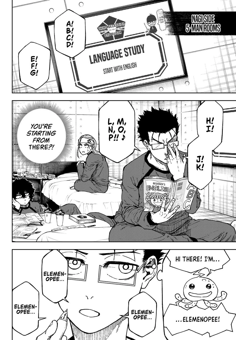 Read Blue Lock Episode Nagi Manga Online
