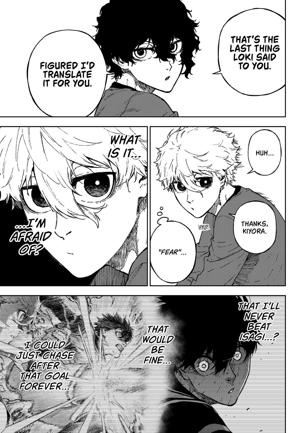 Read Blue Lock Episode Nagi Manga Online
