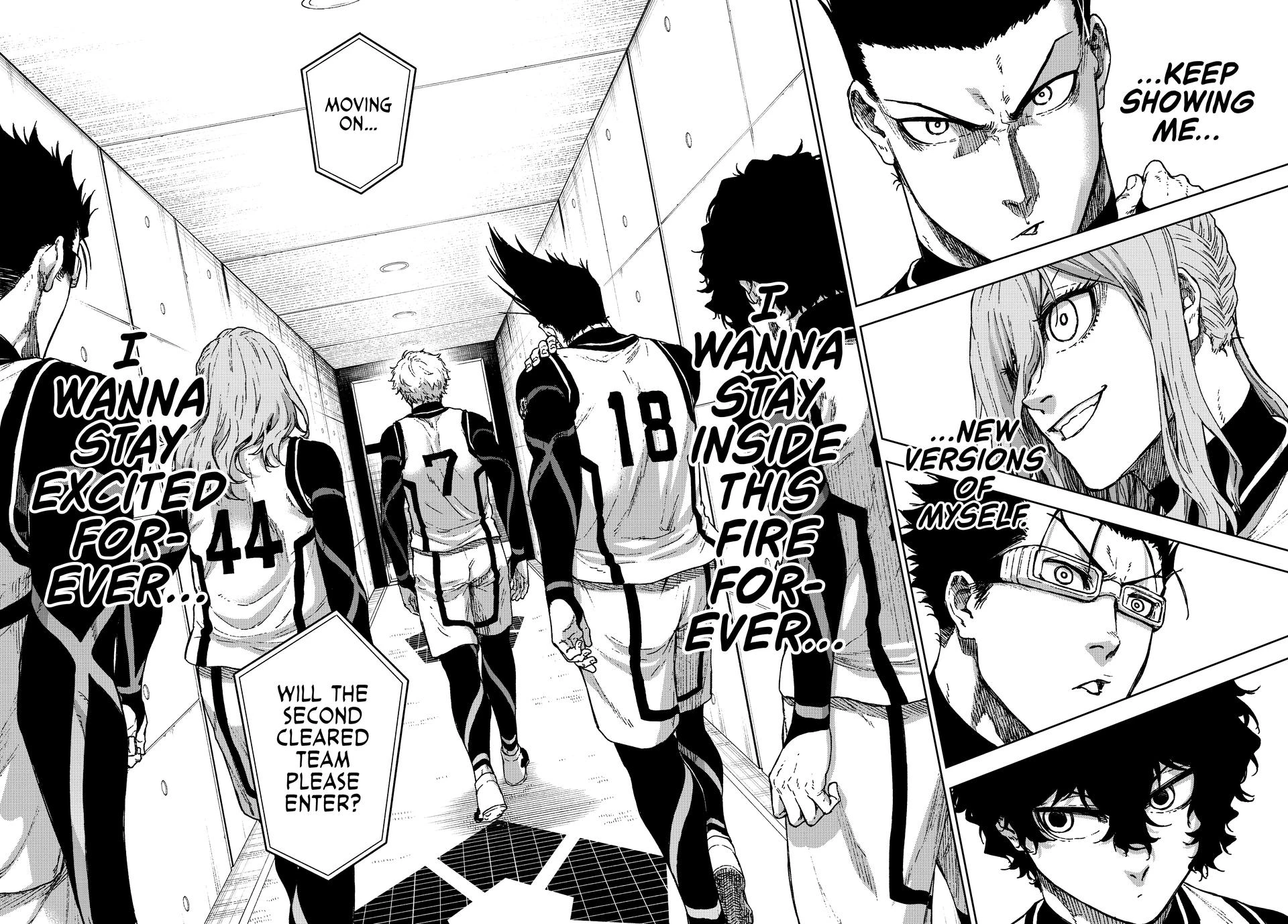 Read Blue Lock Episode Nagi Manga Online