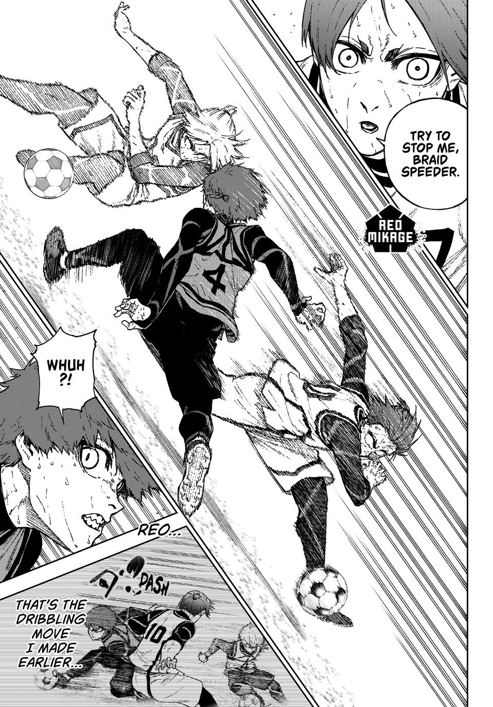 Read Blue Lock Episode Nagi Manga Online