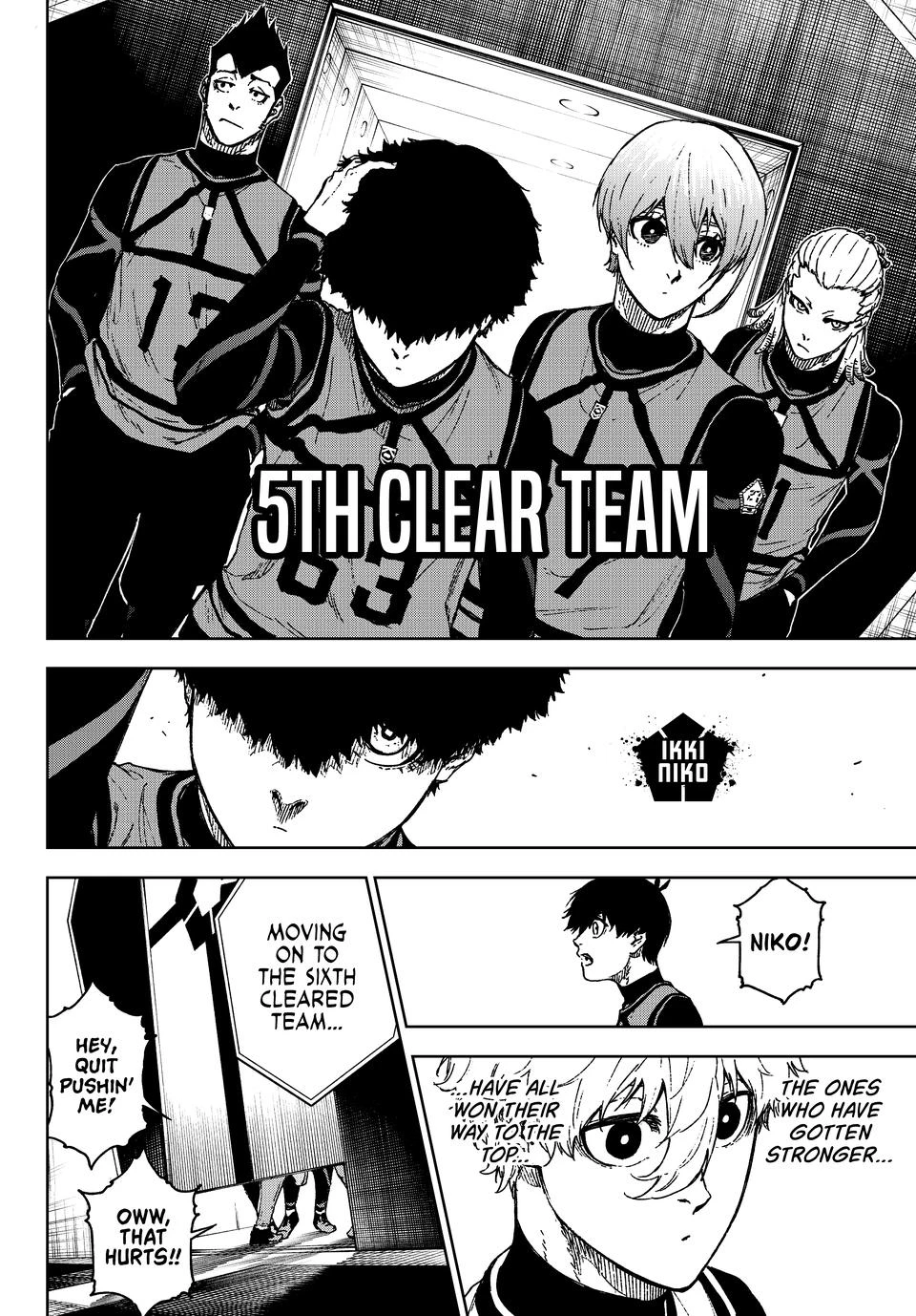 Read Blue Lock Episode Nagi Manga Online