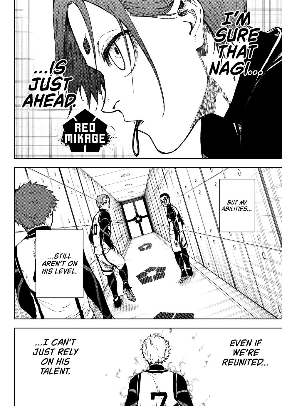 Read Blue Lock Episode Nagi Manga Online