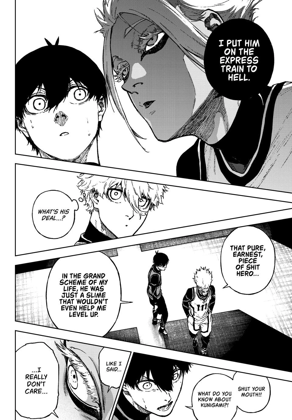 Read Blue Lock Episode Nagi Manga Online