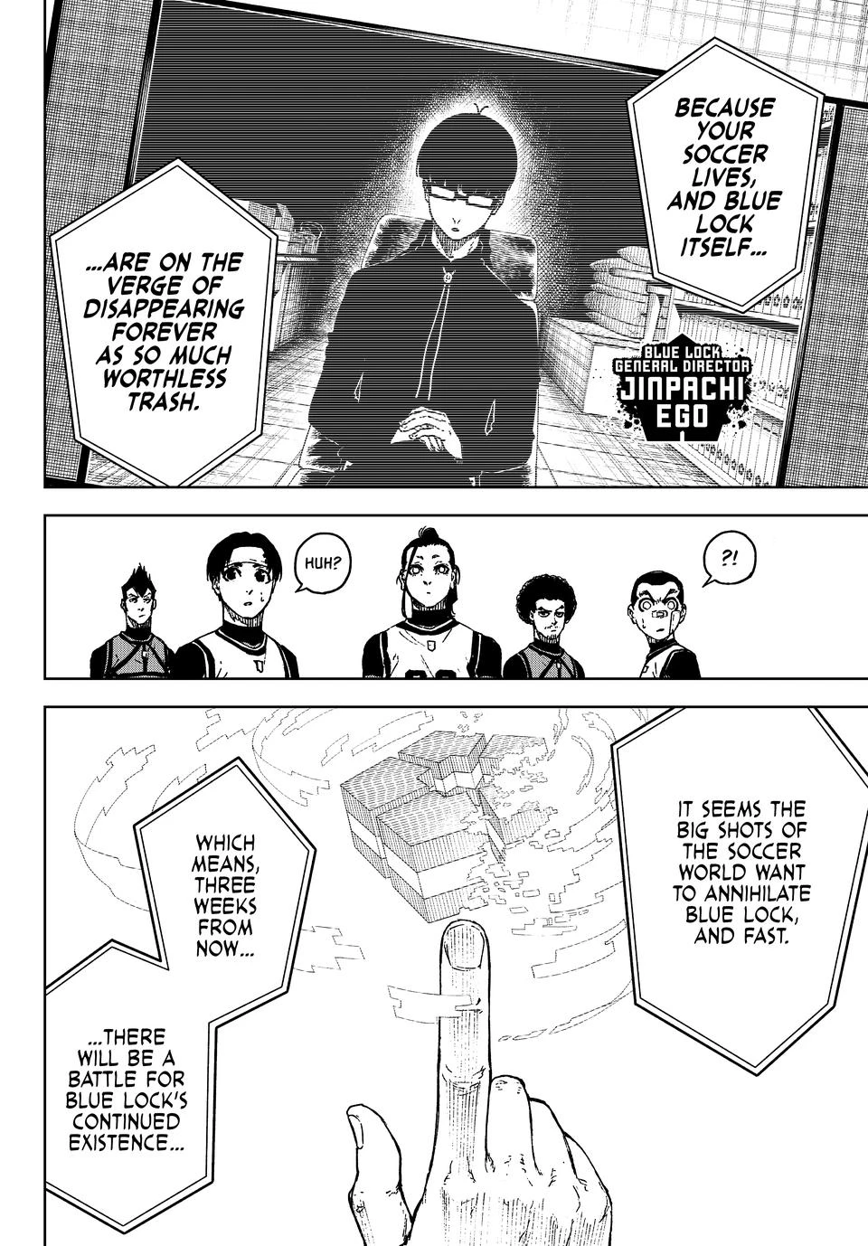 Read Blue Lock Episode Nagi Manga Online
