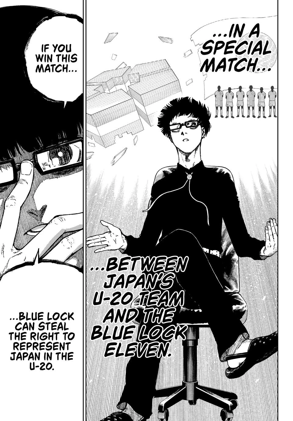 Read Blue Lock Episode Nagi Manga Online