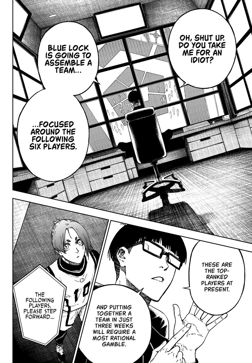 Read Blue Lock Episode Nagi Manga Online