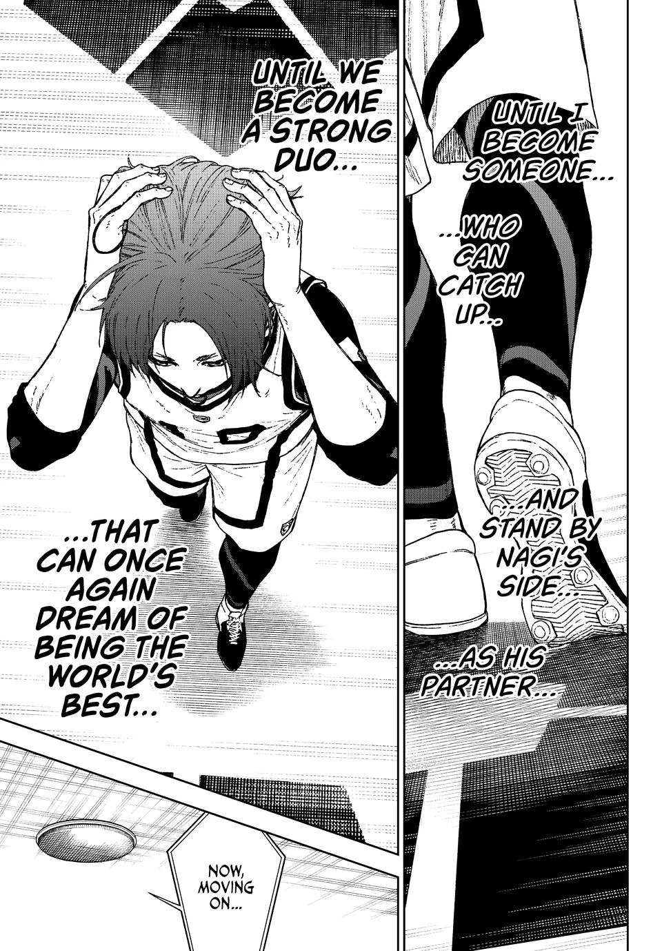 Read Blue Lock Episode Nagi Manga Online