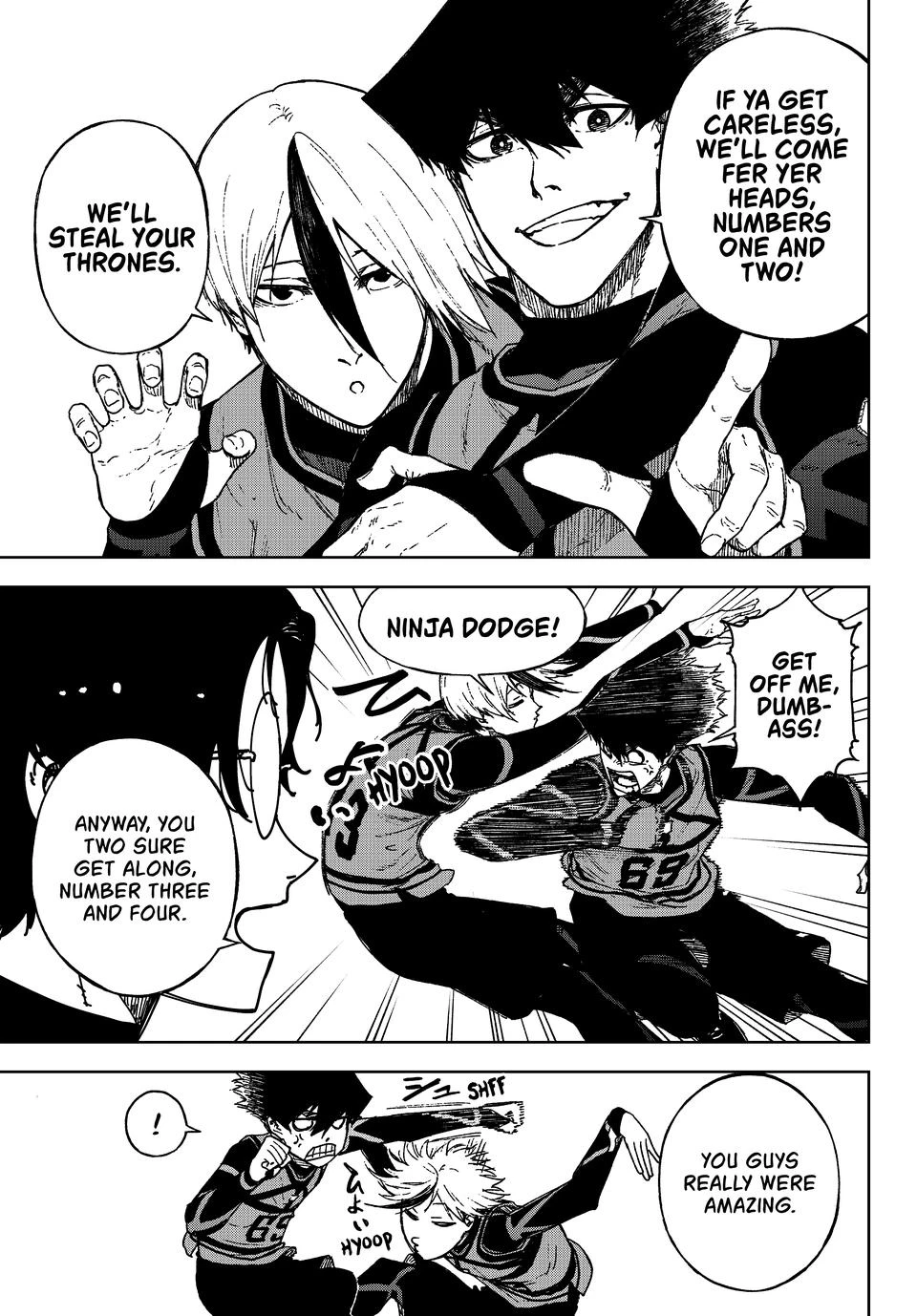 Read Blue Lock Episode Nagi Manga Online