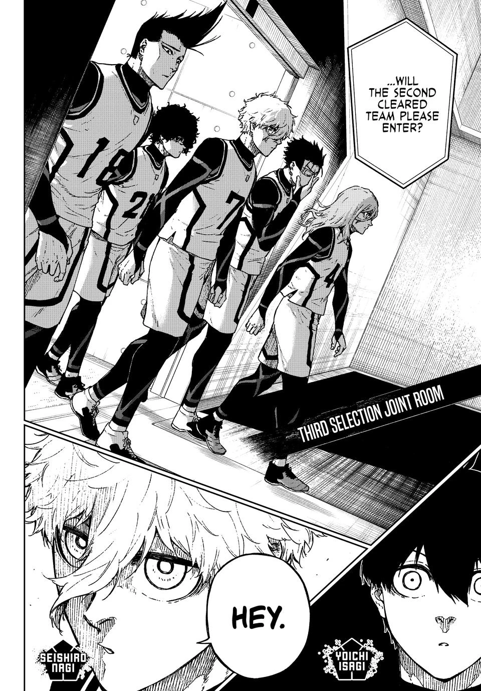 Read Blue Lock Episode Nagi Manga Online