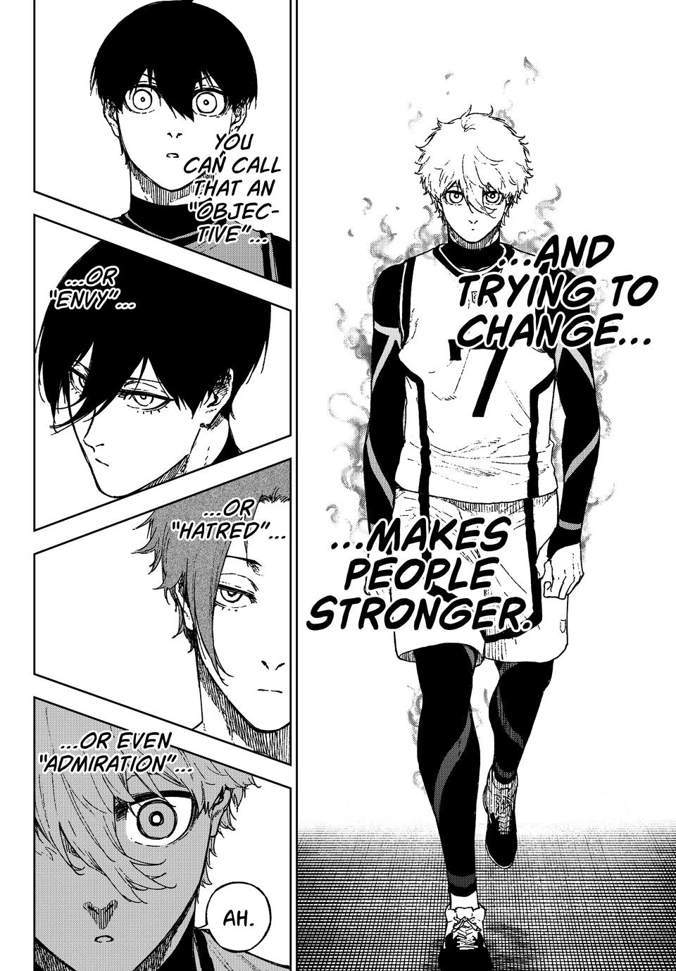 Read Blue Lock Episode Nagi Manga Online