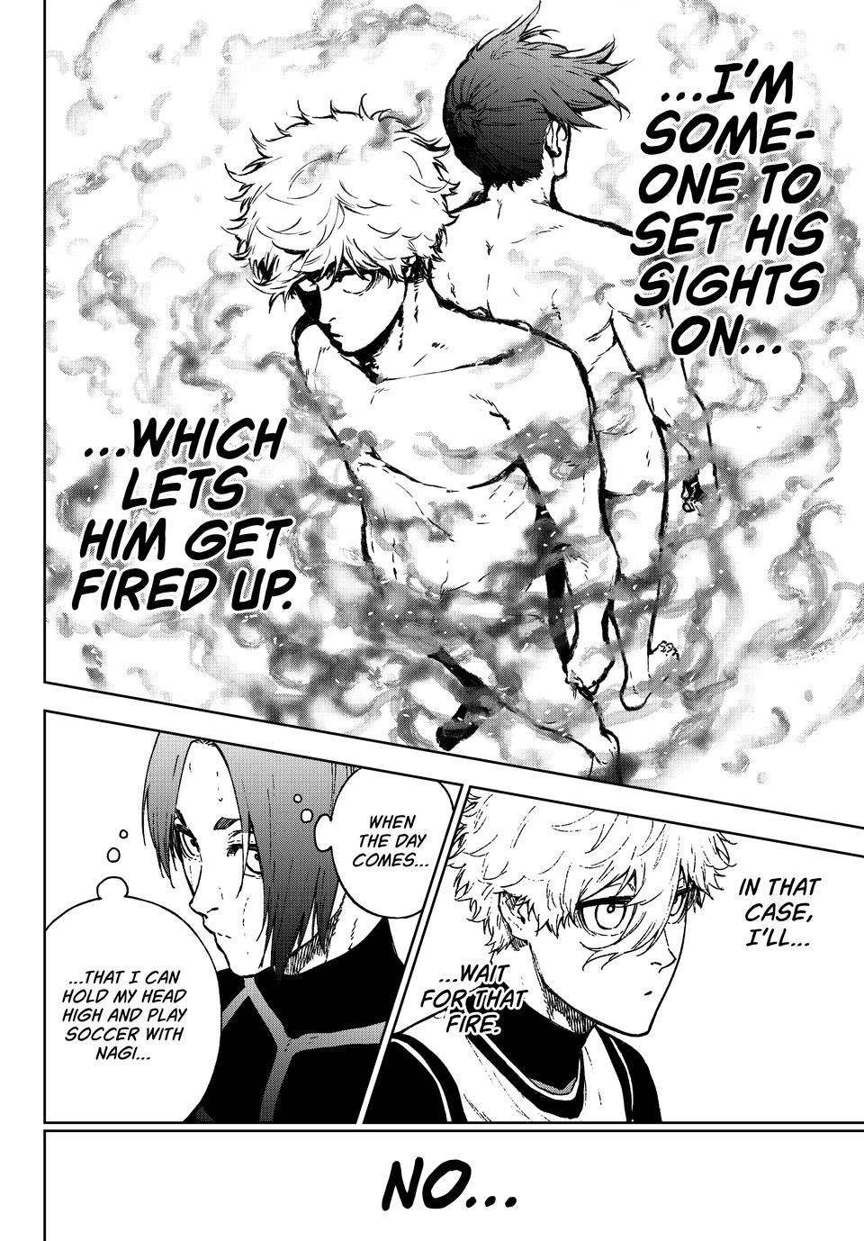 Read Blue Lock Episode Nagi Manga Online
