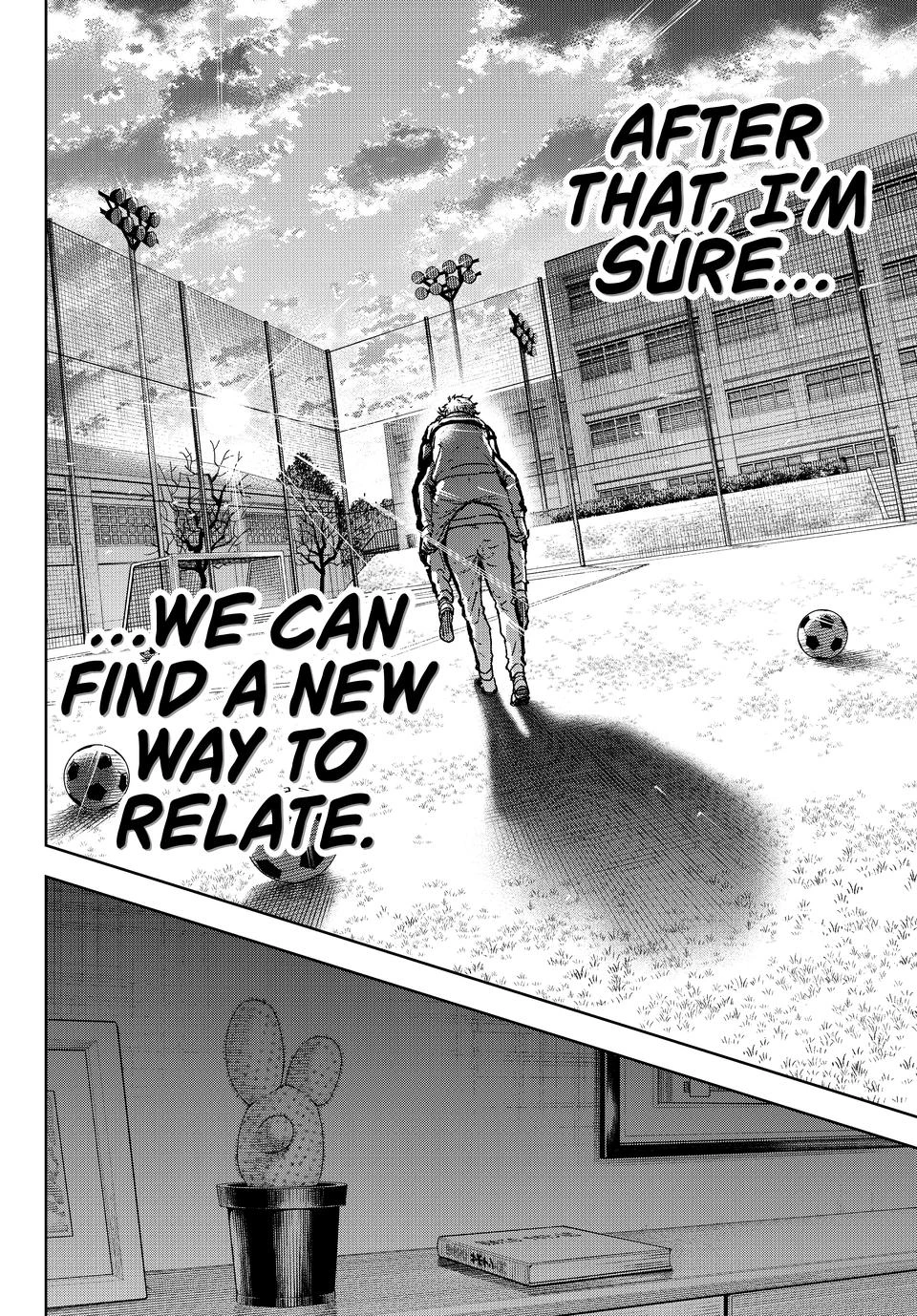 Read Blue Lock Episode Nagi Manga Online
