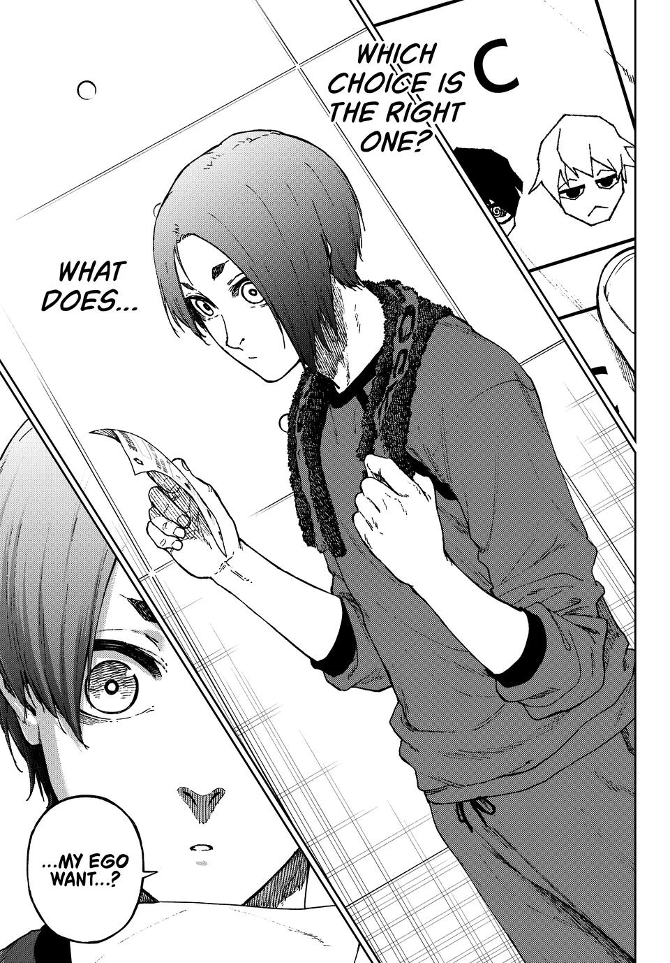 Read Blue Lock Episode Nagi Manga Online