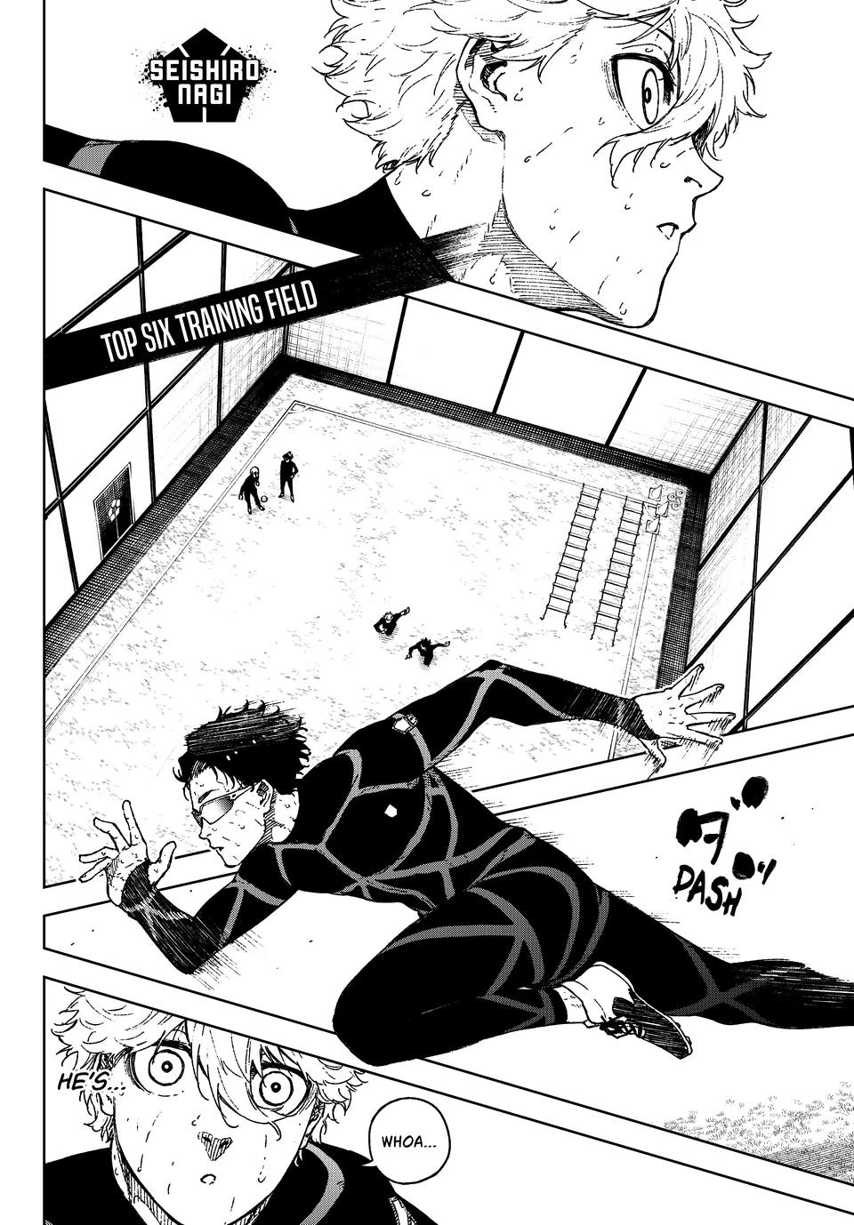 Read Blue Lock Episode Nagi Manga Online
