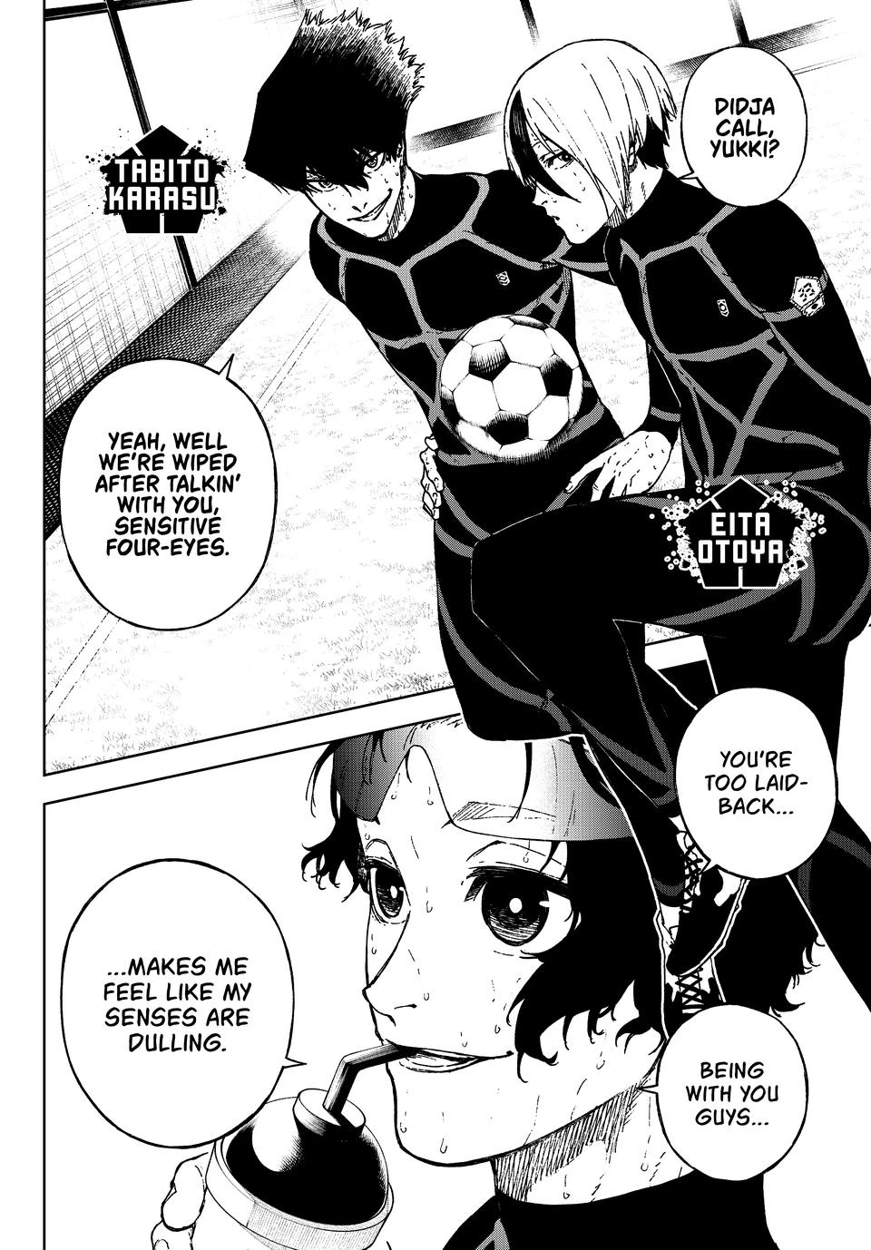 Read Blue Lock Episode Nagi Manga Online