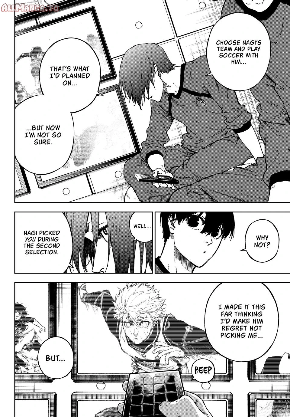 Read Blue Lock Episode Nagi Manga Online