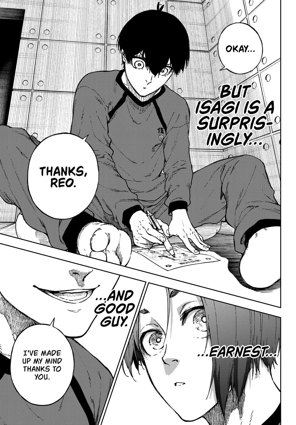 Read Blue Lock Episode Nagi Manga Online