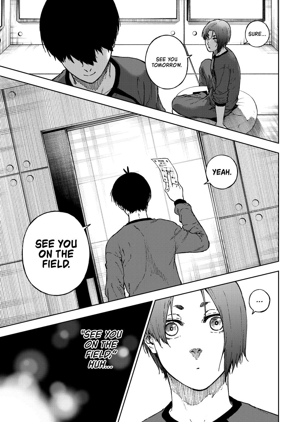 Read Blue Lock Episode Nagi Manga Online