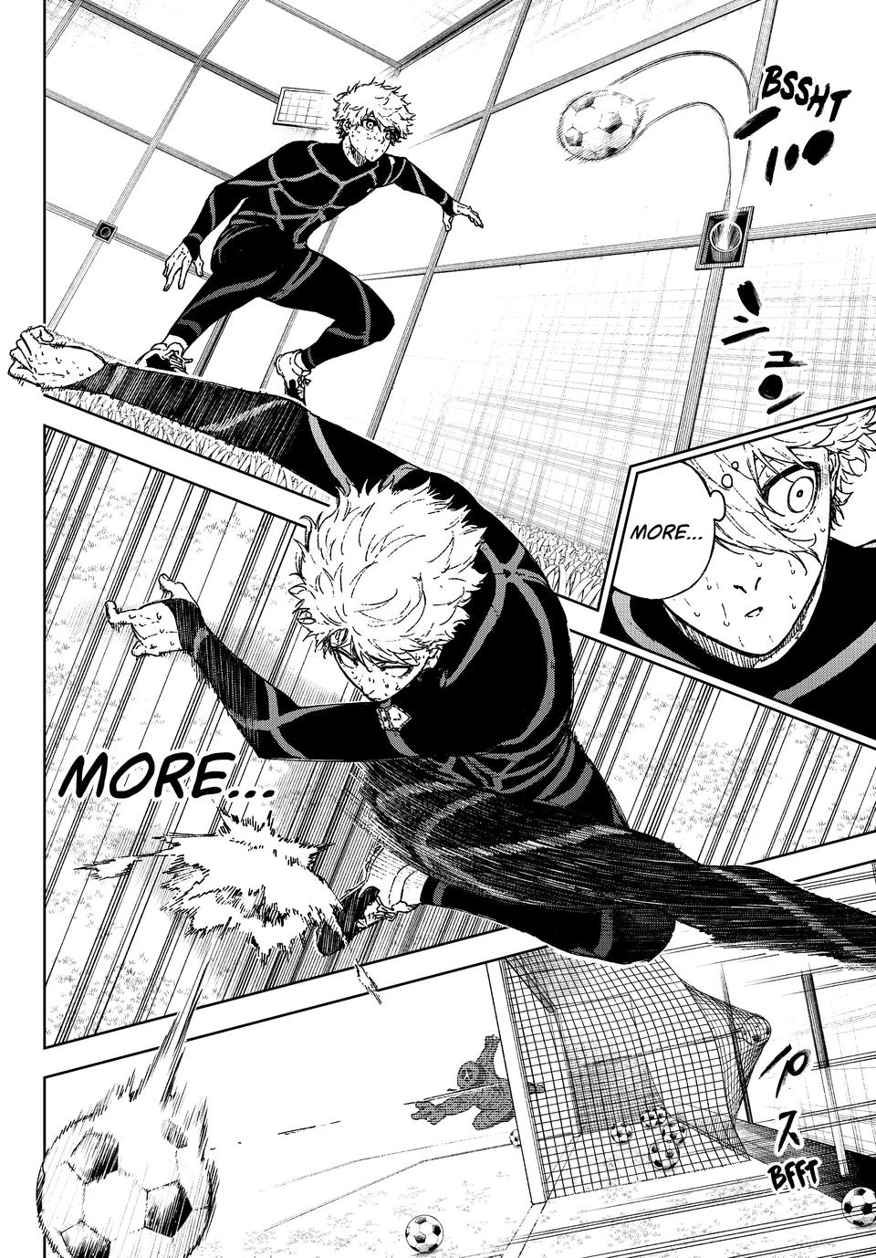 Read Blue Lock Episode Nagi Manga Online