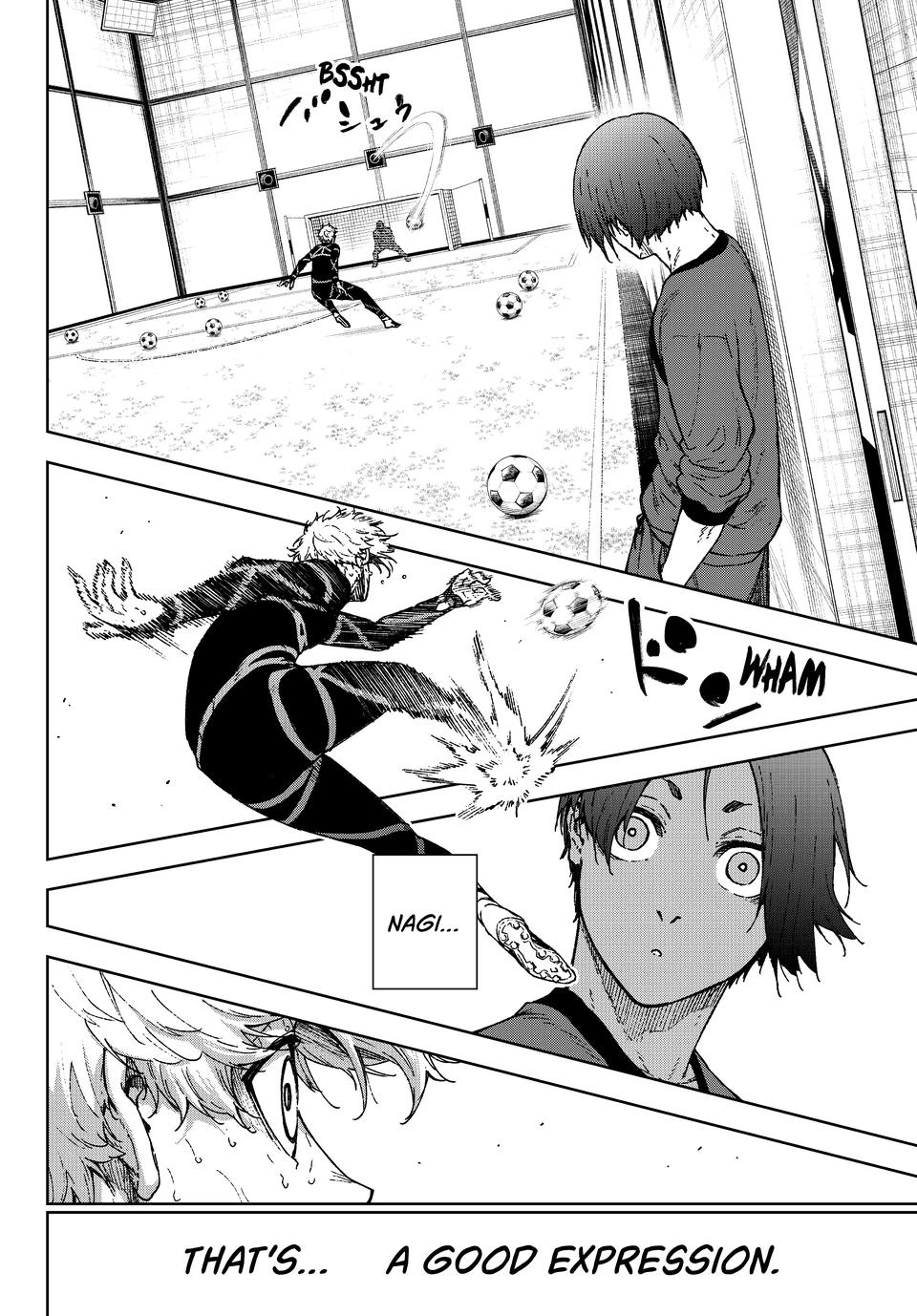 Read Blue Lock Episode Nagi Manga Online