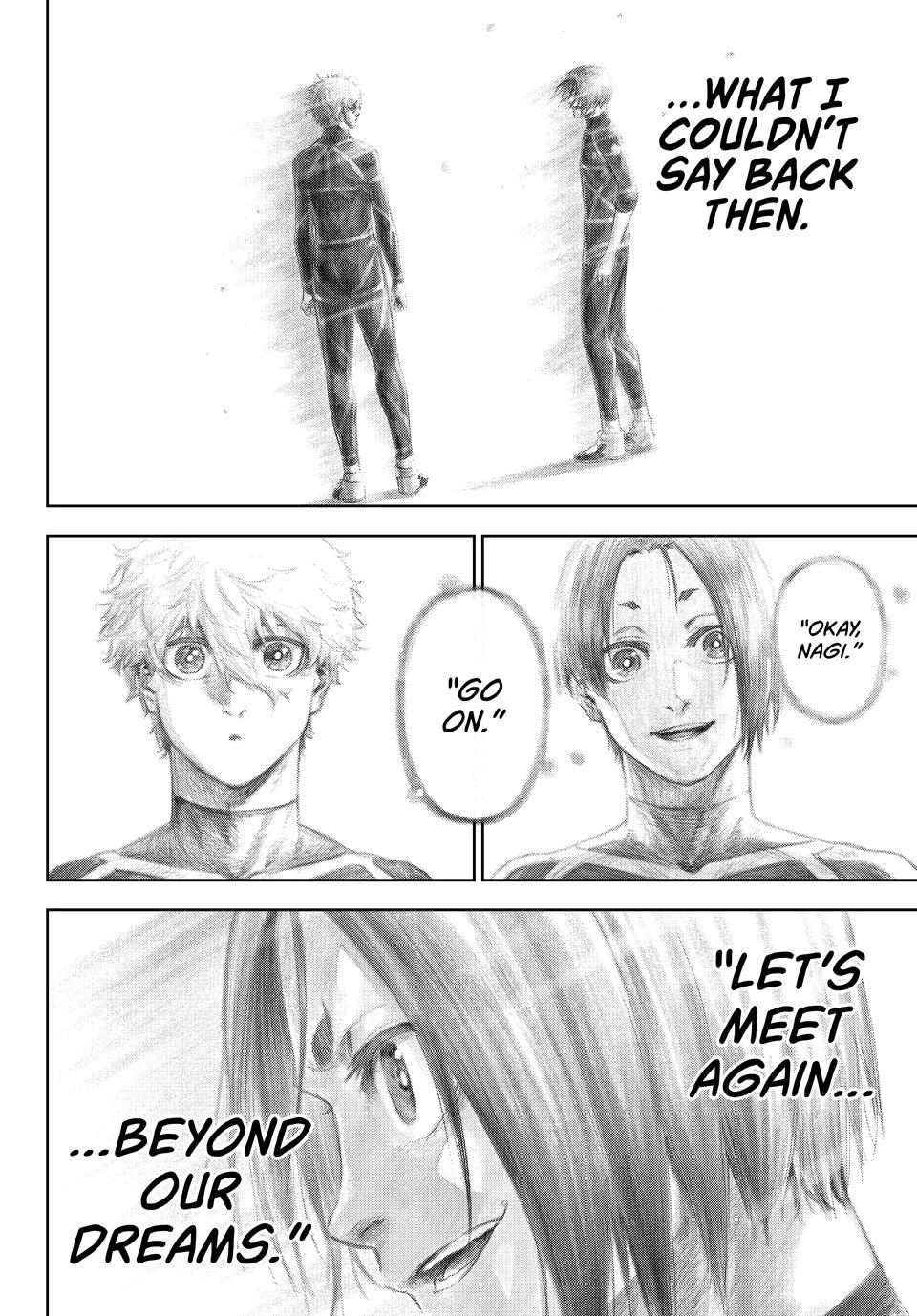 Read Blue Lock Episode Nagi Manga Online