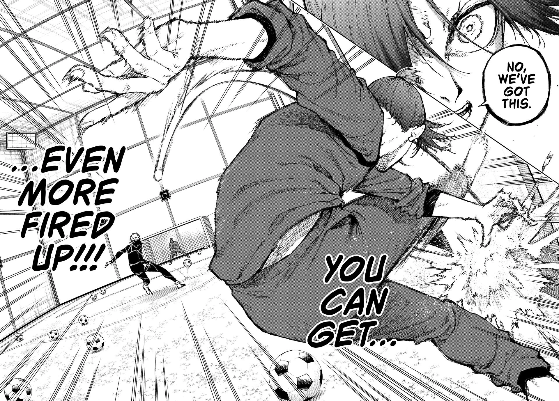 Read Blue Lock Episode Nagi Manga Online