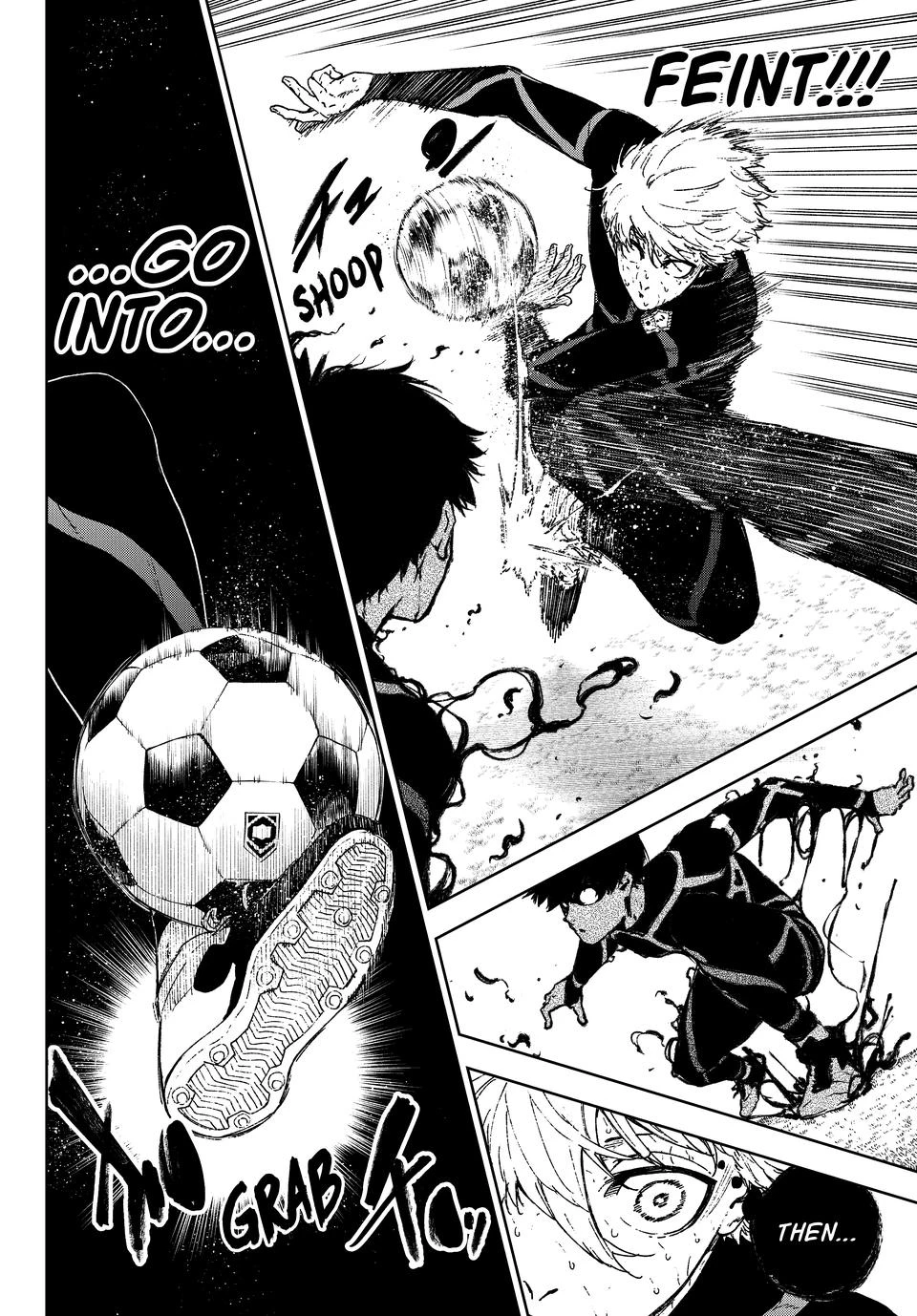 Read Blue Lock Episode Nagi Manga Online
