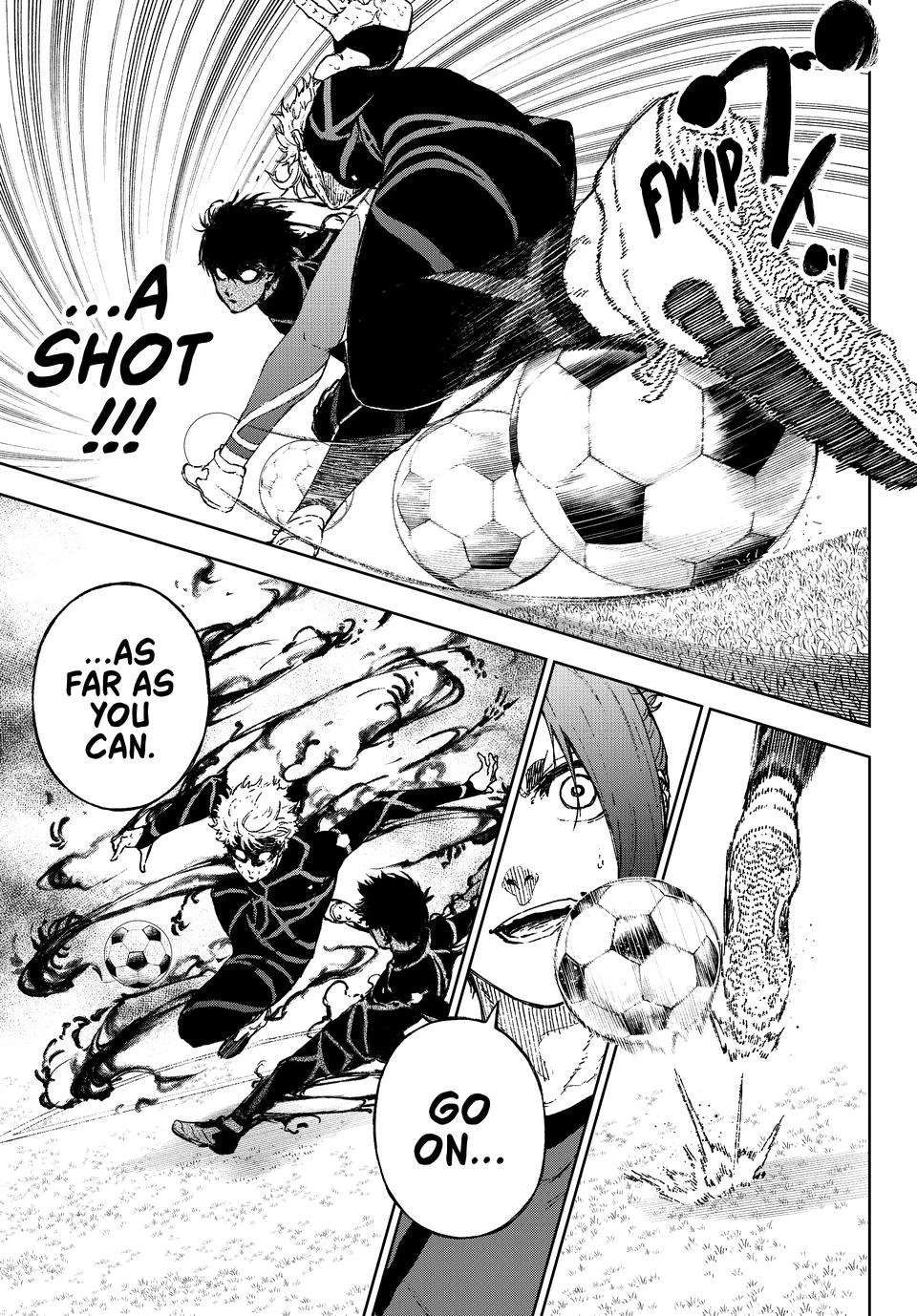 Read Blue Lock Episode Nagi Manga Online