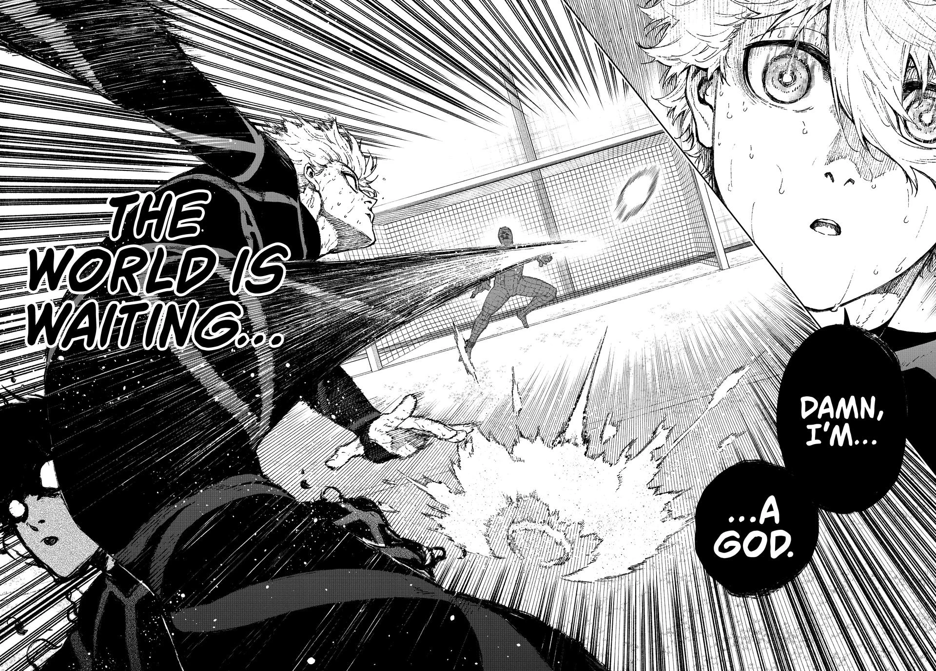 Read Blue Lock Episode Nagi Manga Online