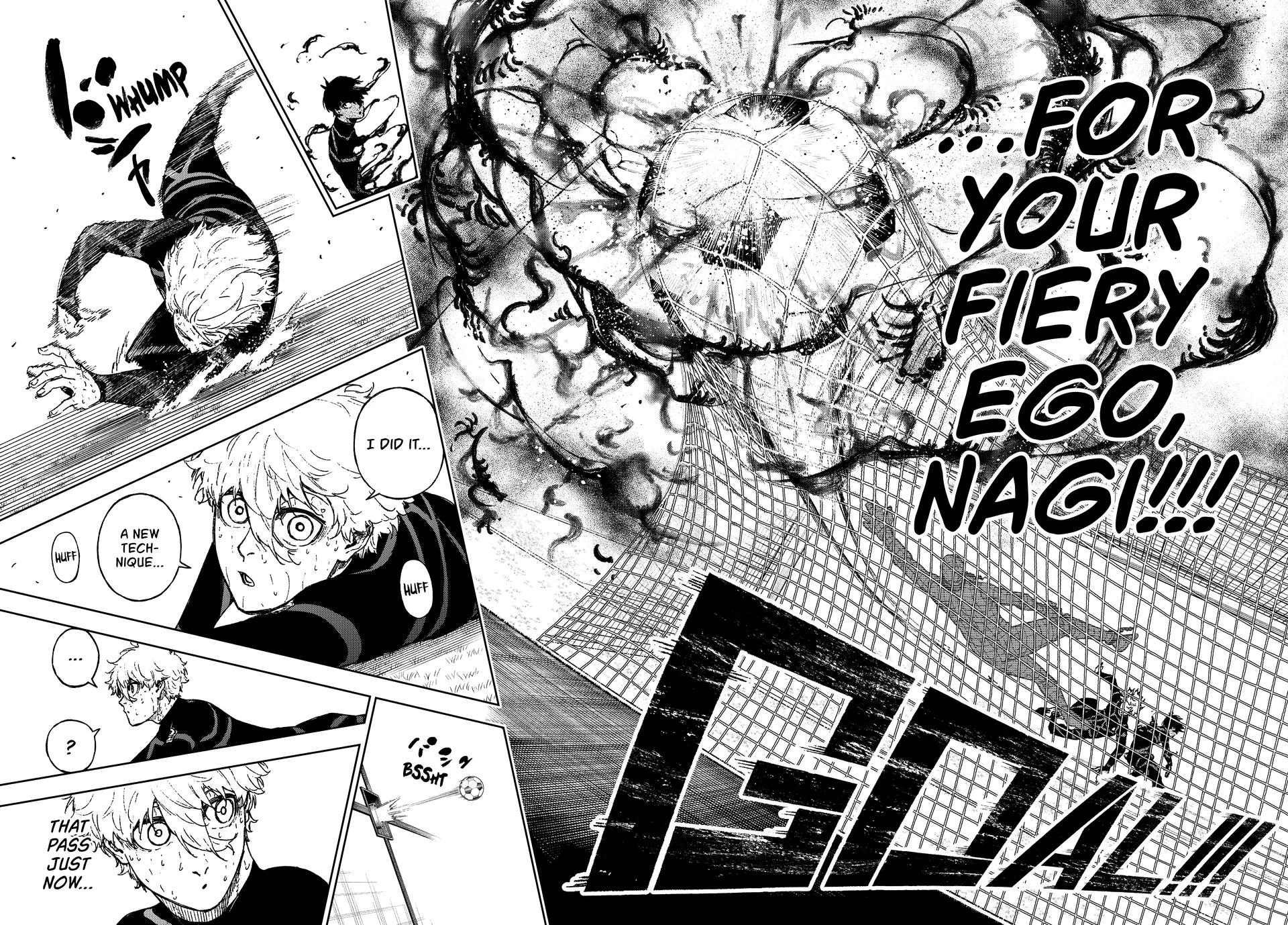 Read Blue Lock Episode Nagi Manga Online
