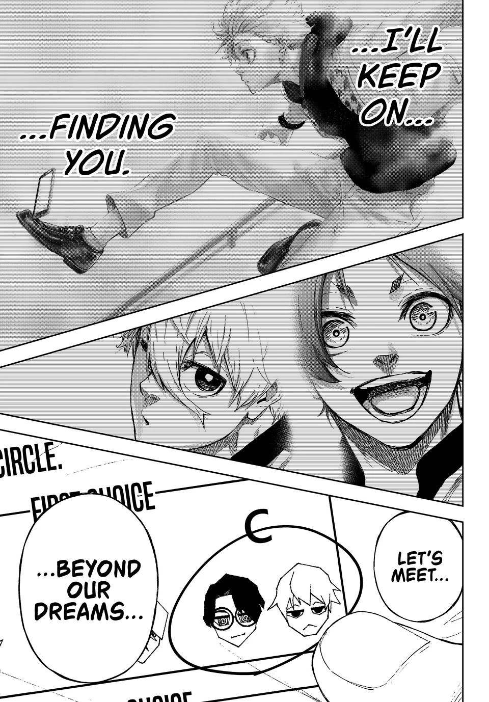 Read Blue Lock Episode Nagi Manga Online