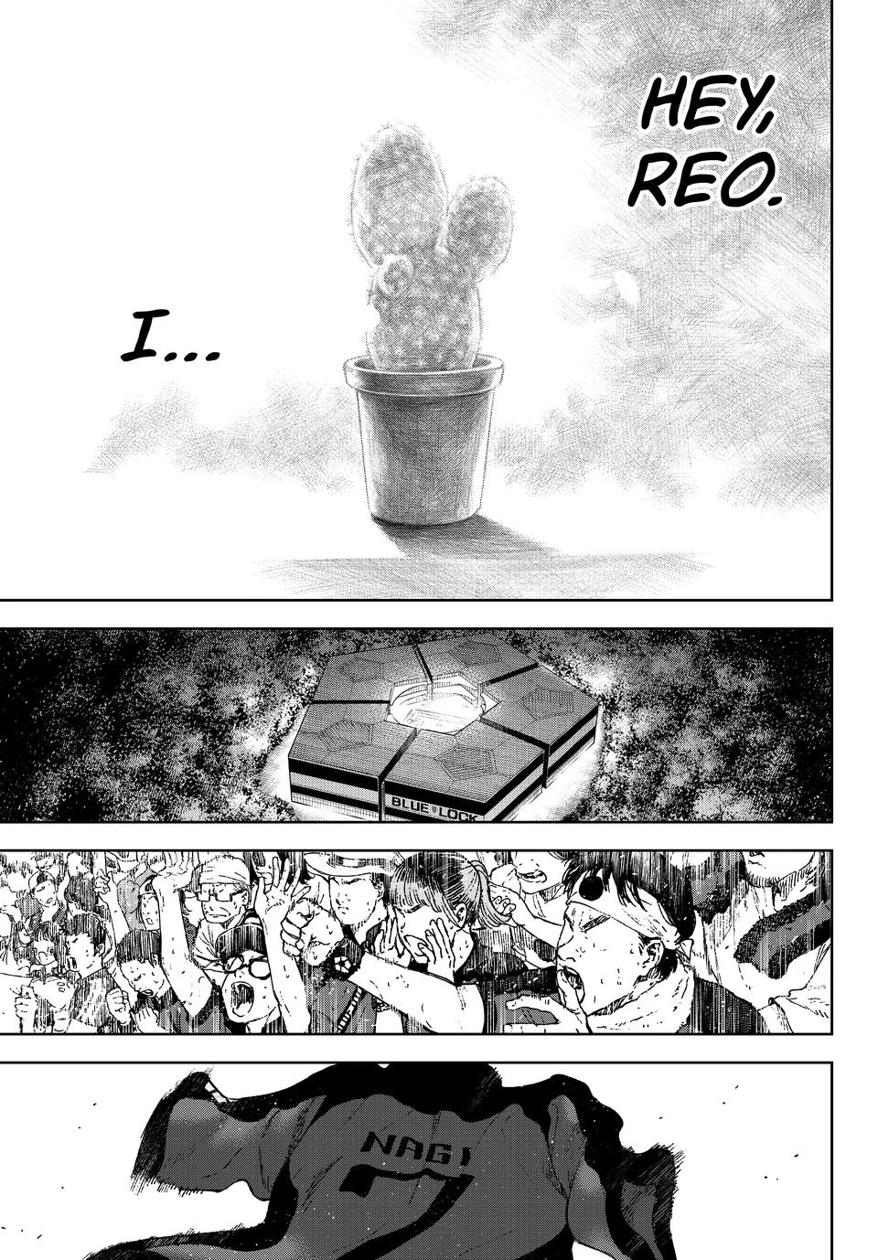 Read Blue Lock Episode Nagi Manga Online