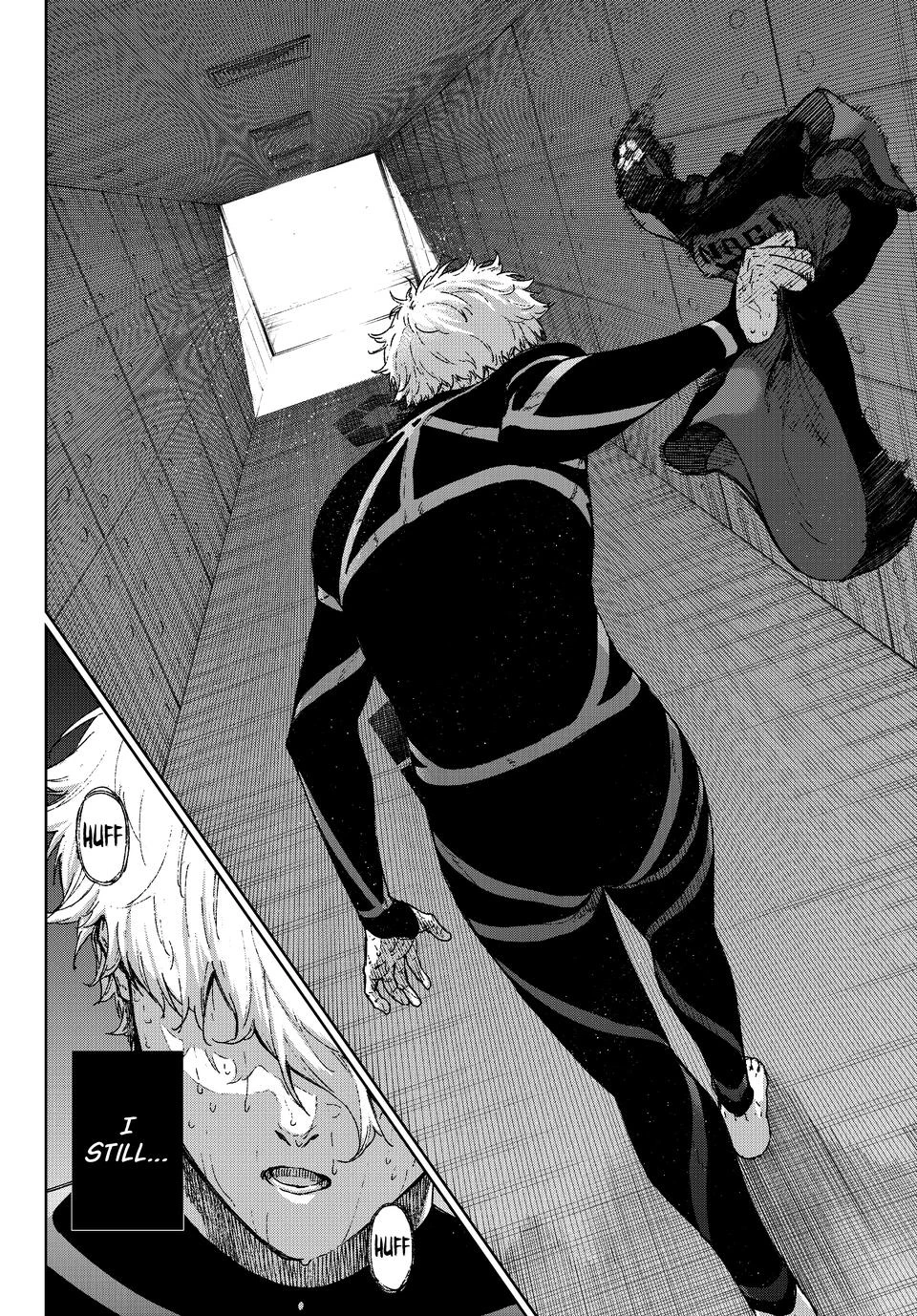 Read Blue Lock Episode Nagi Manga Online