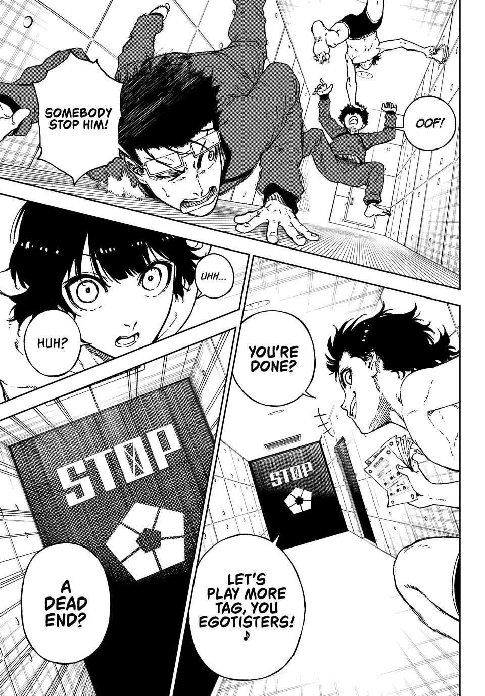 Read Blue Lock Episode Nagi Manga Online