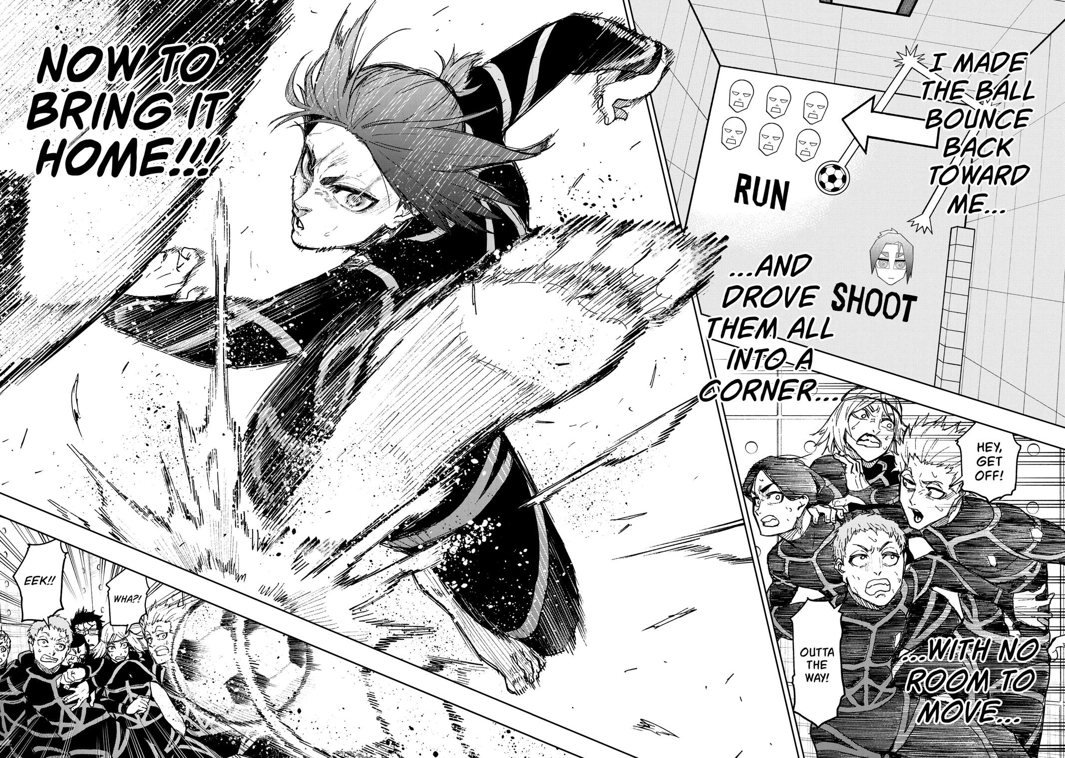 Read Blue Lock Episode Nagi Manga Online