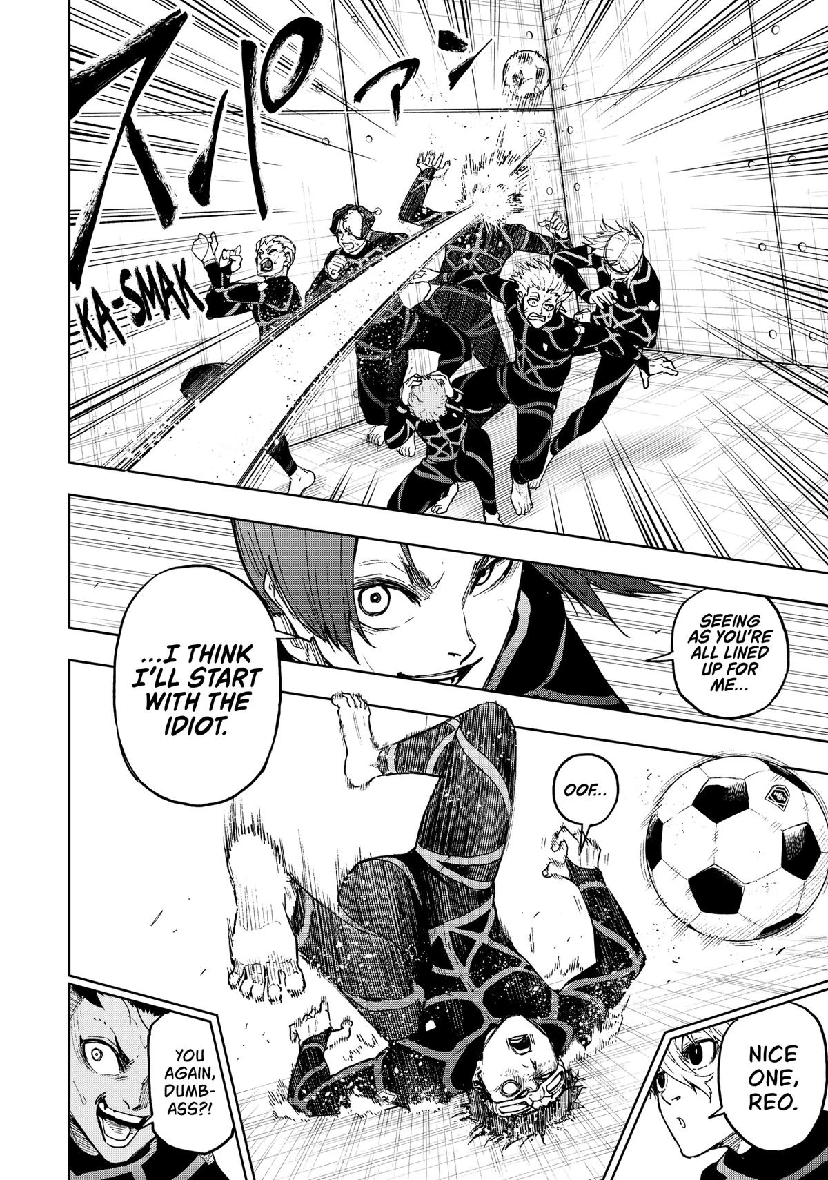 Read Blue Lock Episode Nagi Manga Online