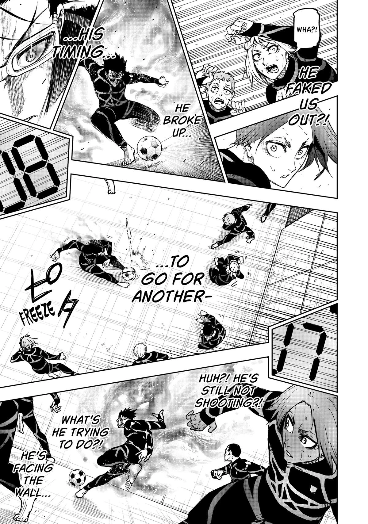 Read Blue Lock Episode Nagi Manga Online