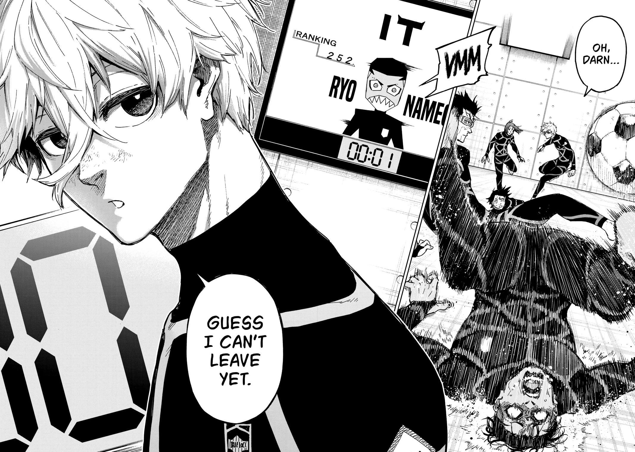 Read Blue Lock Episode Nagi Manga Online