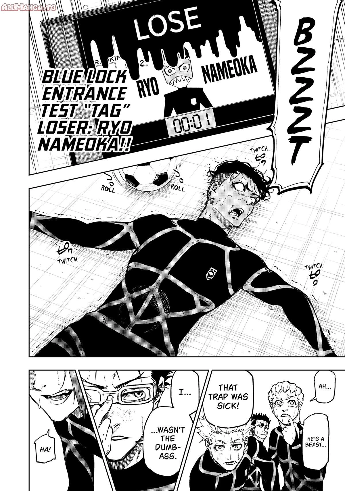 Read Blue Lock Episode Nagi Manga Online