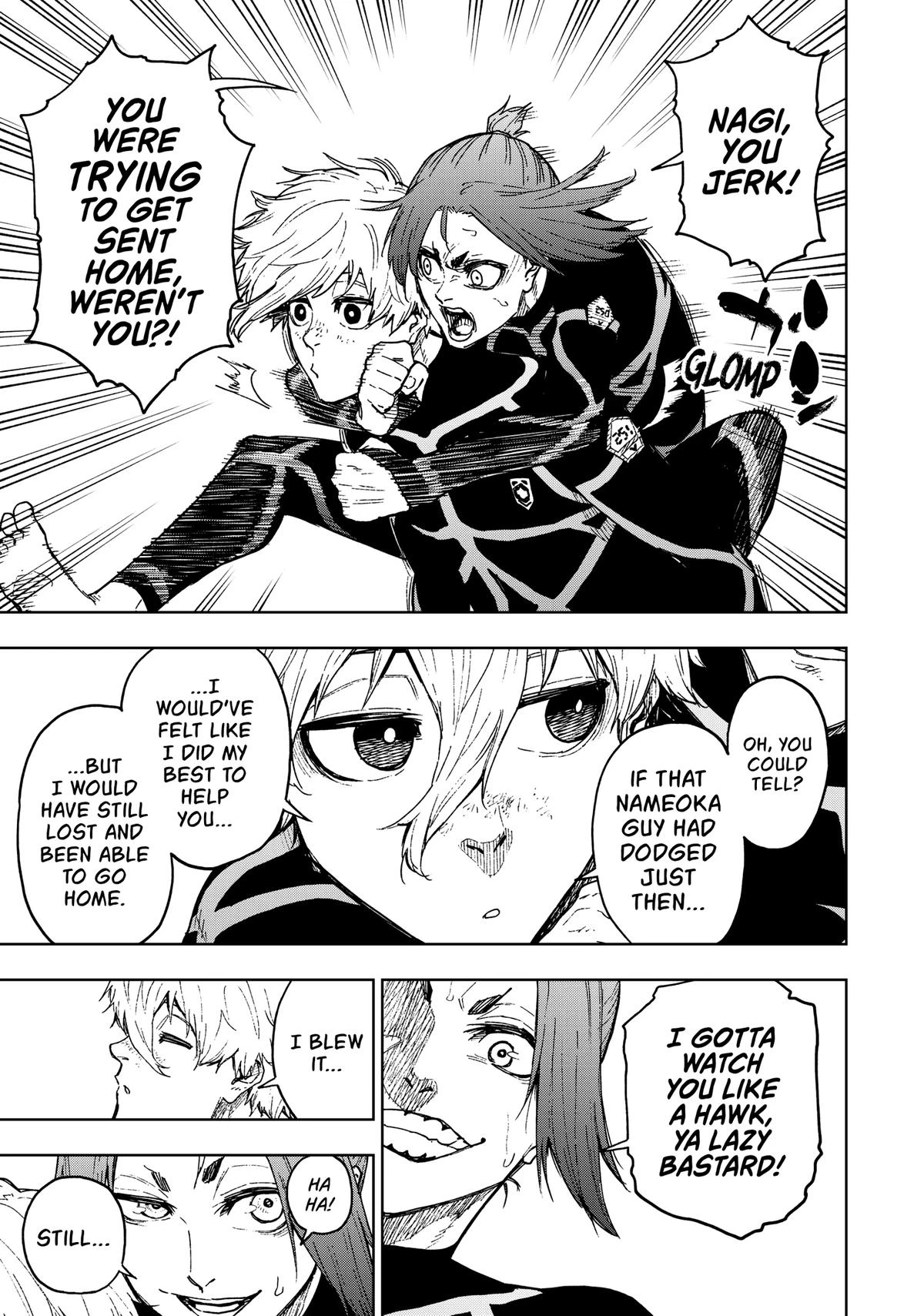 Read Blue Lock Episode Nagi Manga Online