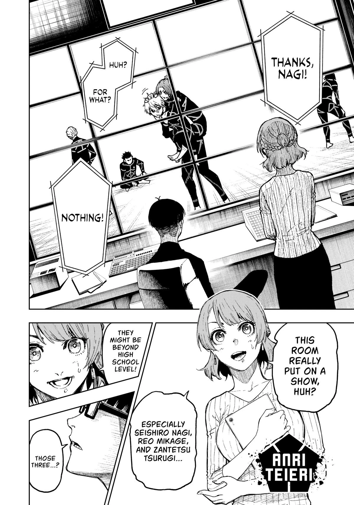 Read Blue Lock Episode Nagi Manga Online